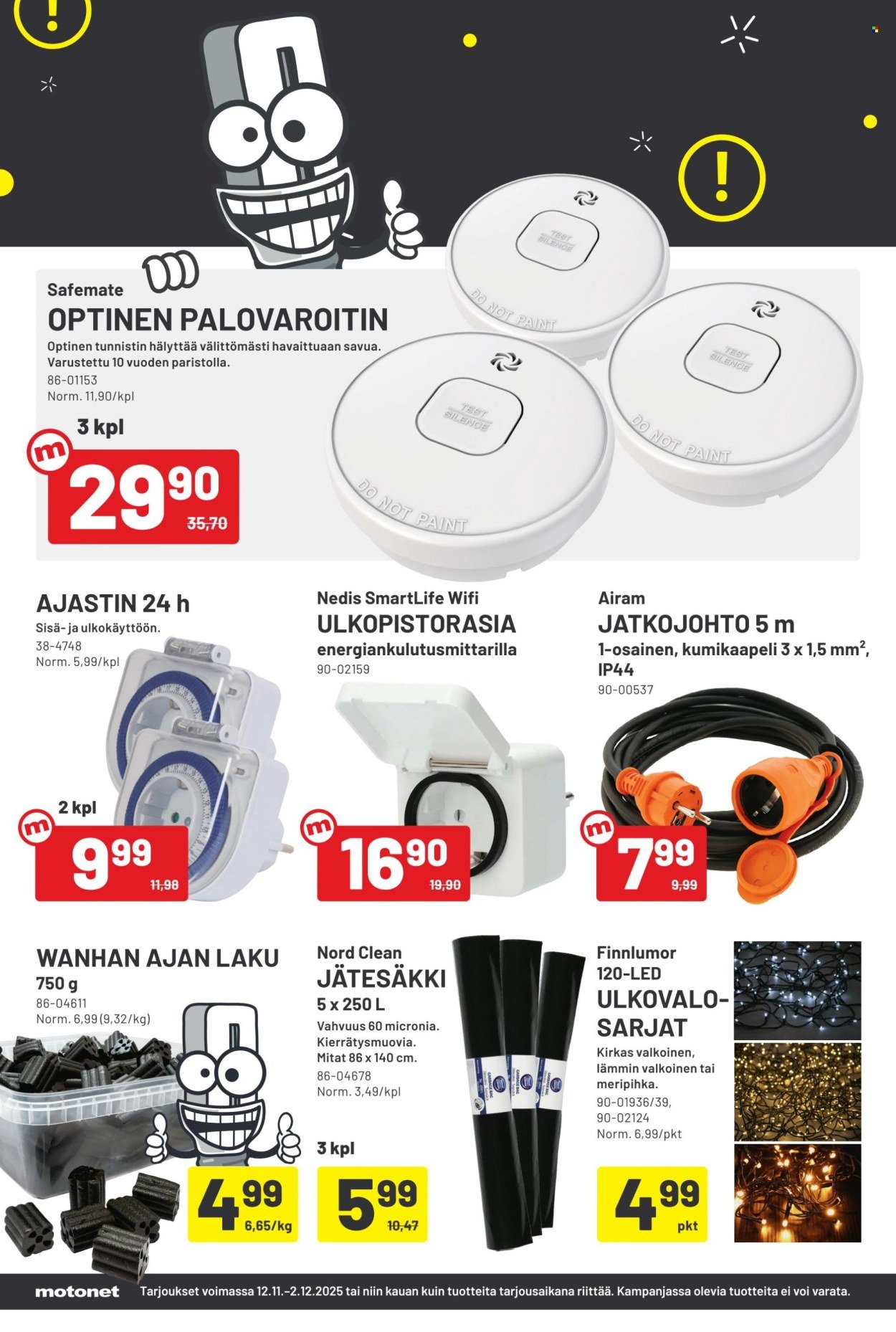 MOTONET tarjoukset - Black Week