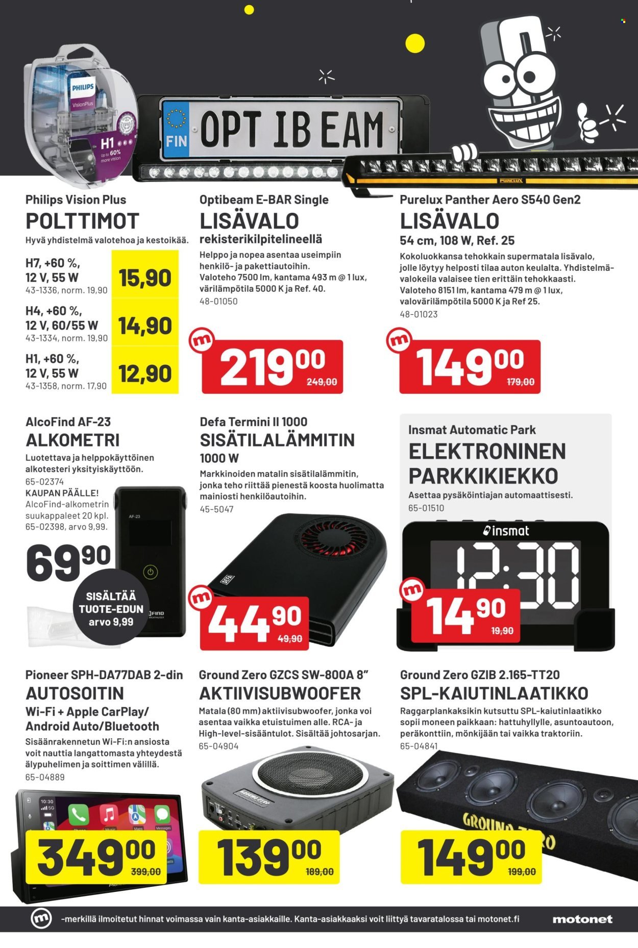 MOTONET tarjoukset - Black Week