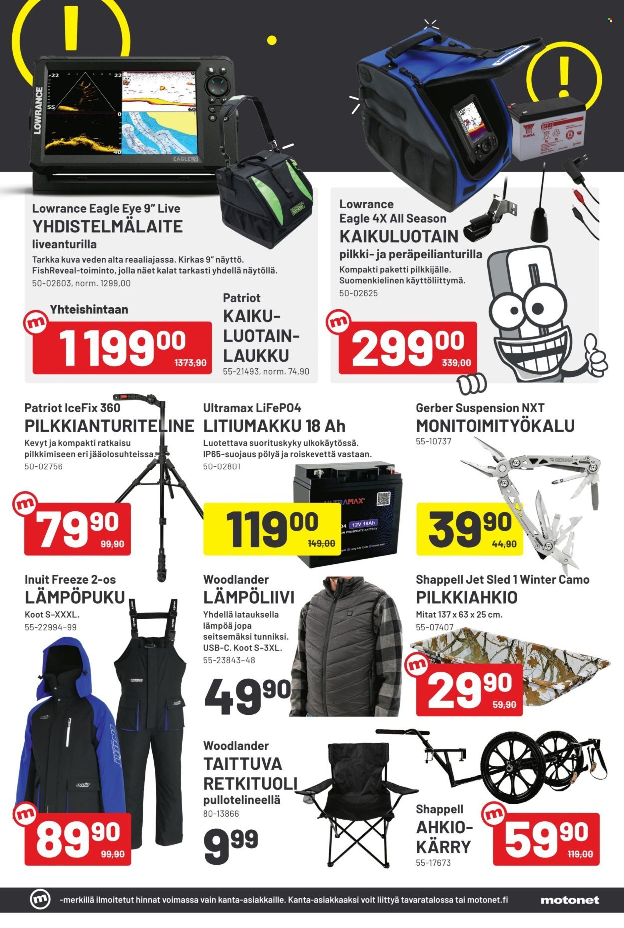 MOTONET tarjoukset - Black Week