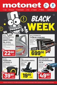 MOTONET tarjoukset - Black Week