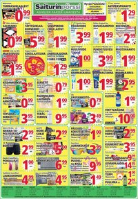 SAITURINPÖRSSI tarjoukset - Alkaen KE 1.4.2026