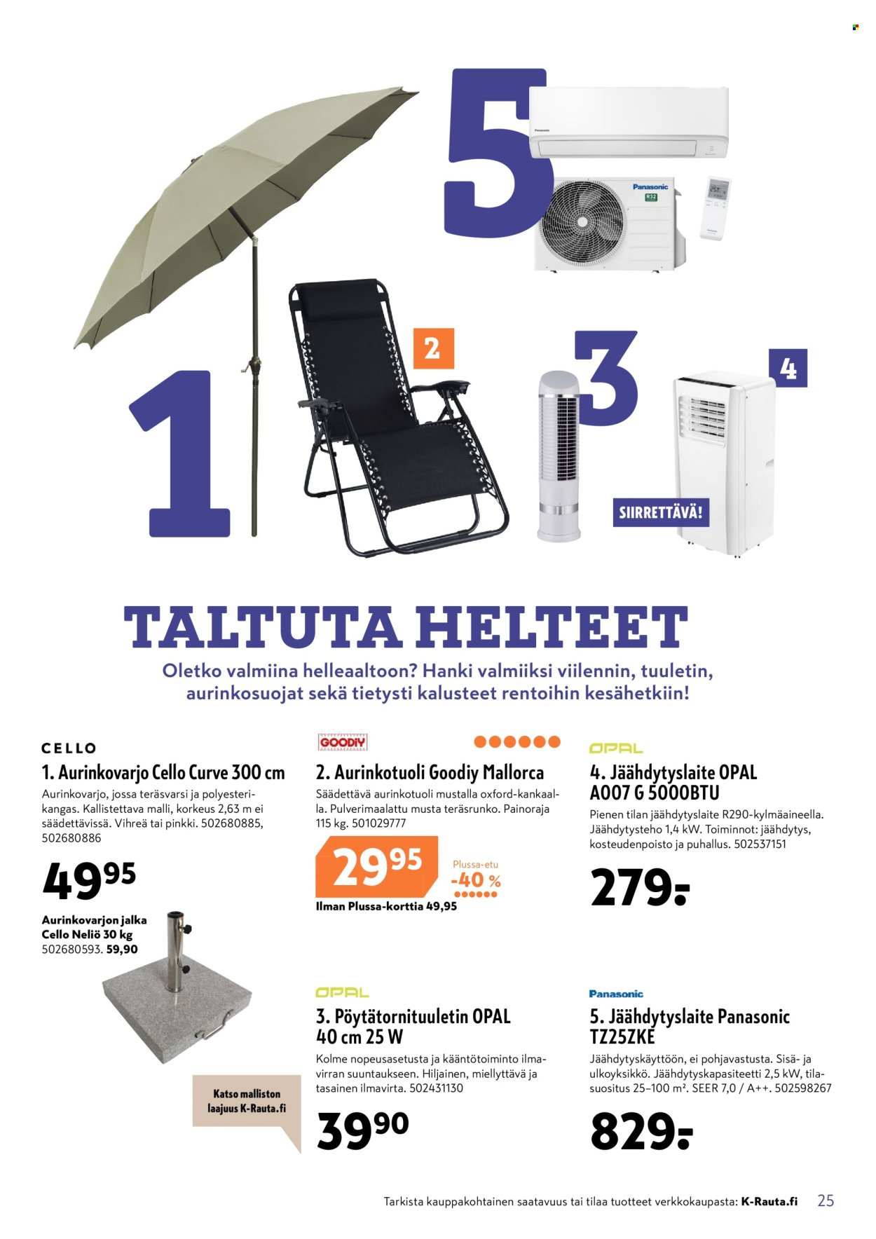 K-RAUTA tarjoukset - Tarjouksista toimeen