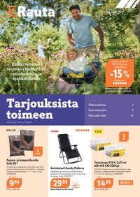 K-RAUTA tarjoukset - Tarjouksista toimeen