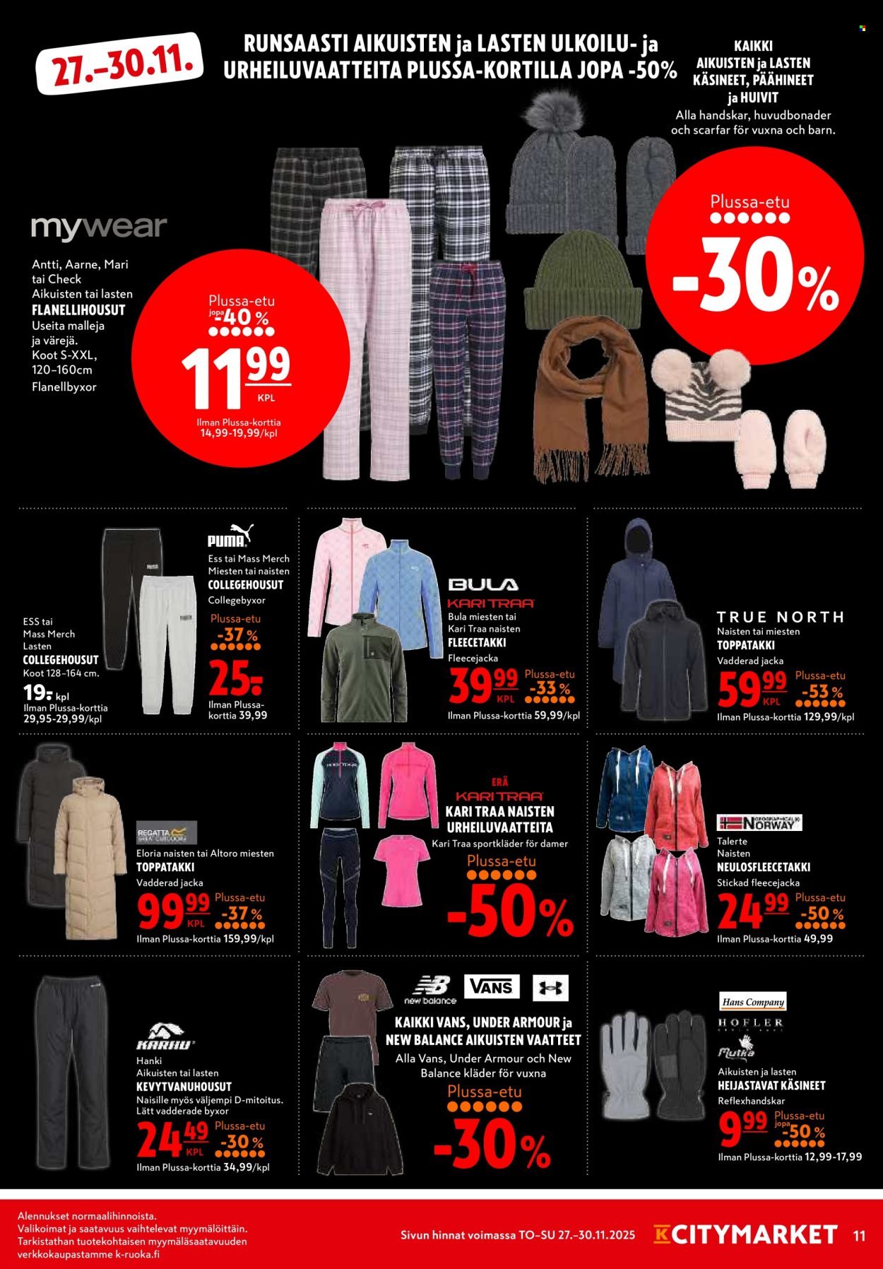 K-CITYMARKET tarjoukset - Alkaen TO 27.11.2025