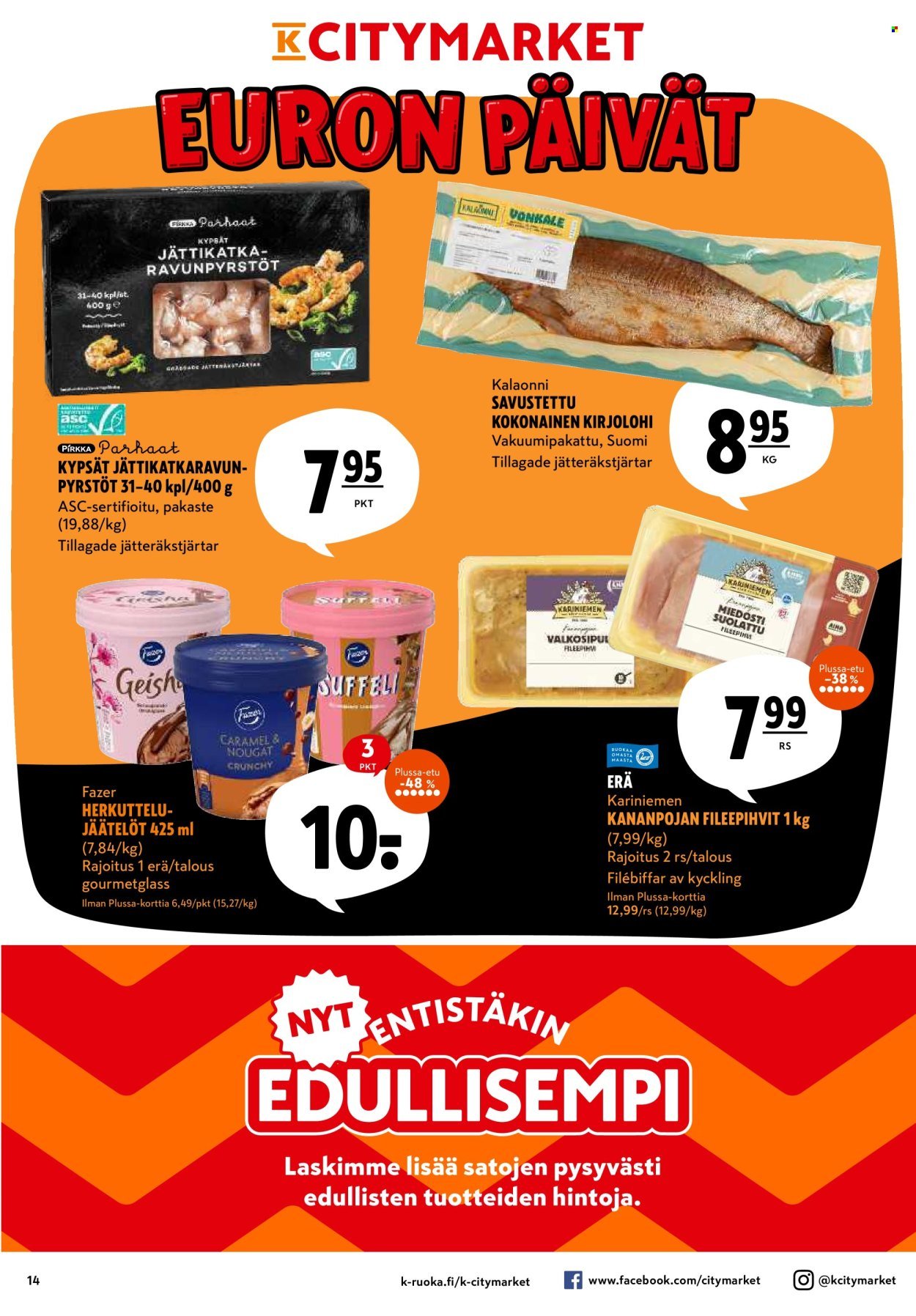 K-CITYMARKET tarjoukset - Alkaen TO 27.11.2025