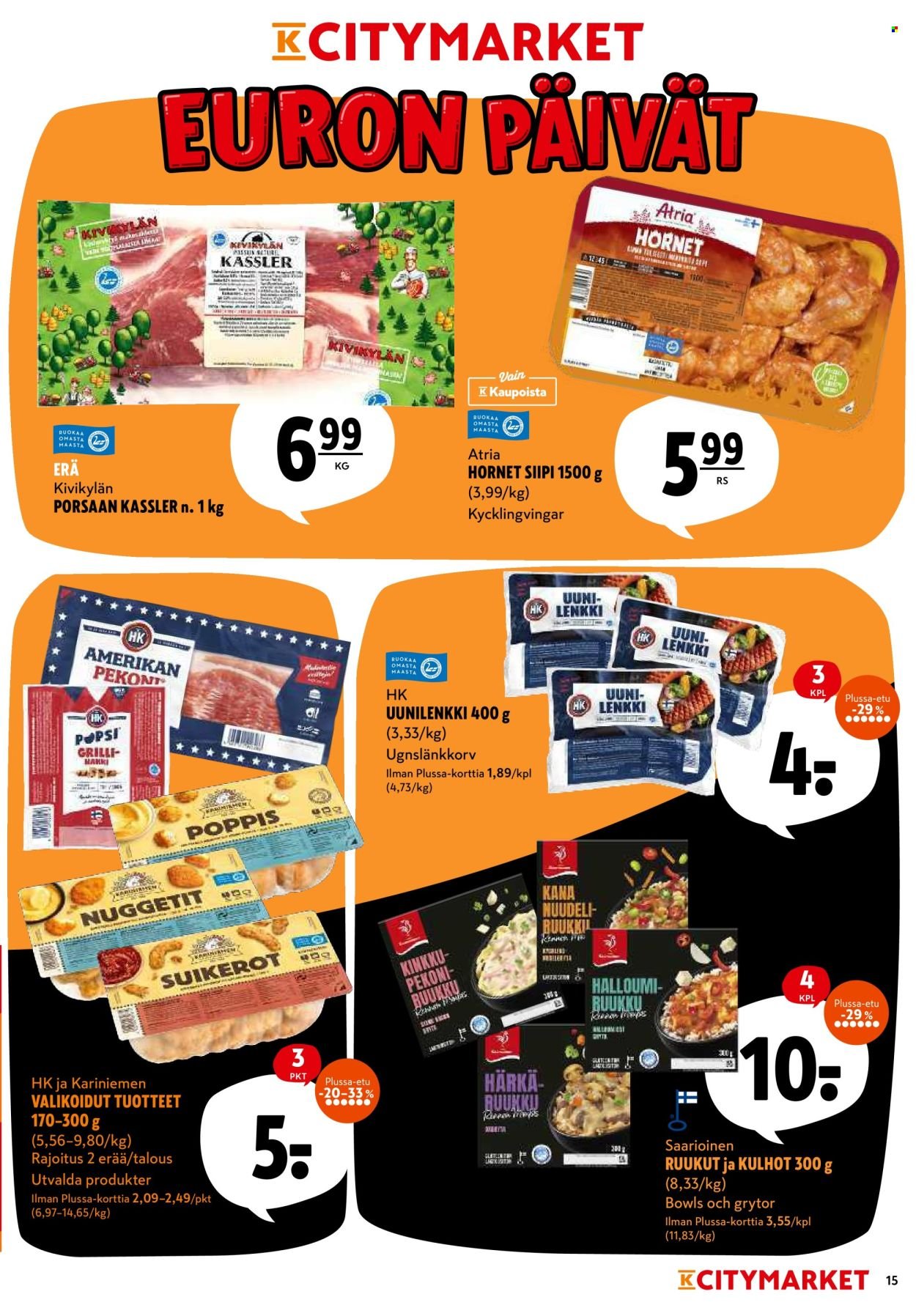 K-CITYMARKET tarjoukset - Alkaen TO 27.11.2025