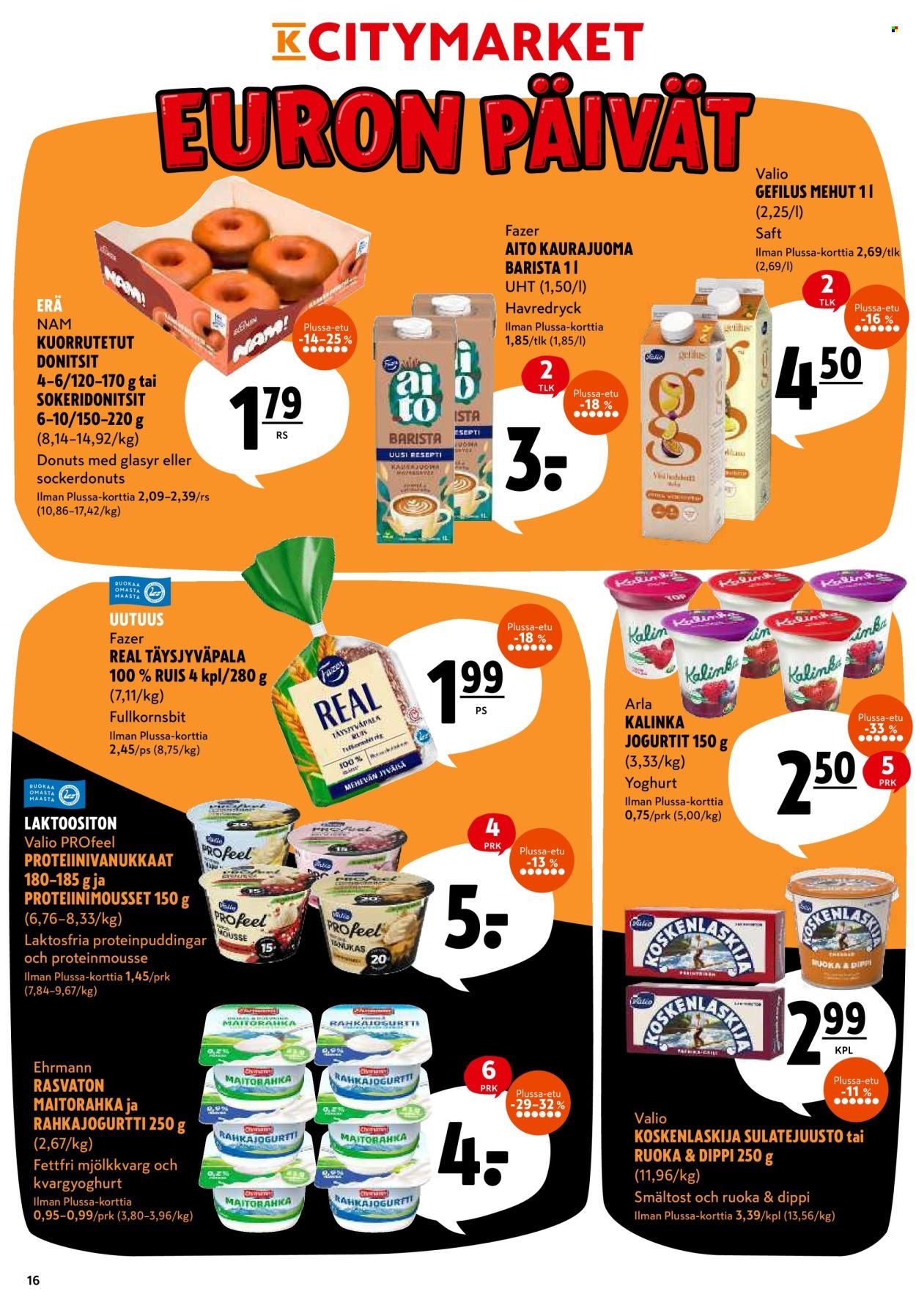 K-CITYMARKET tarjoukset - Alkaen TO 27.11.2025