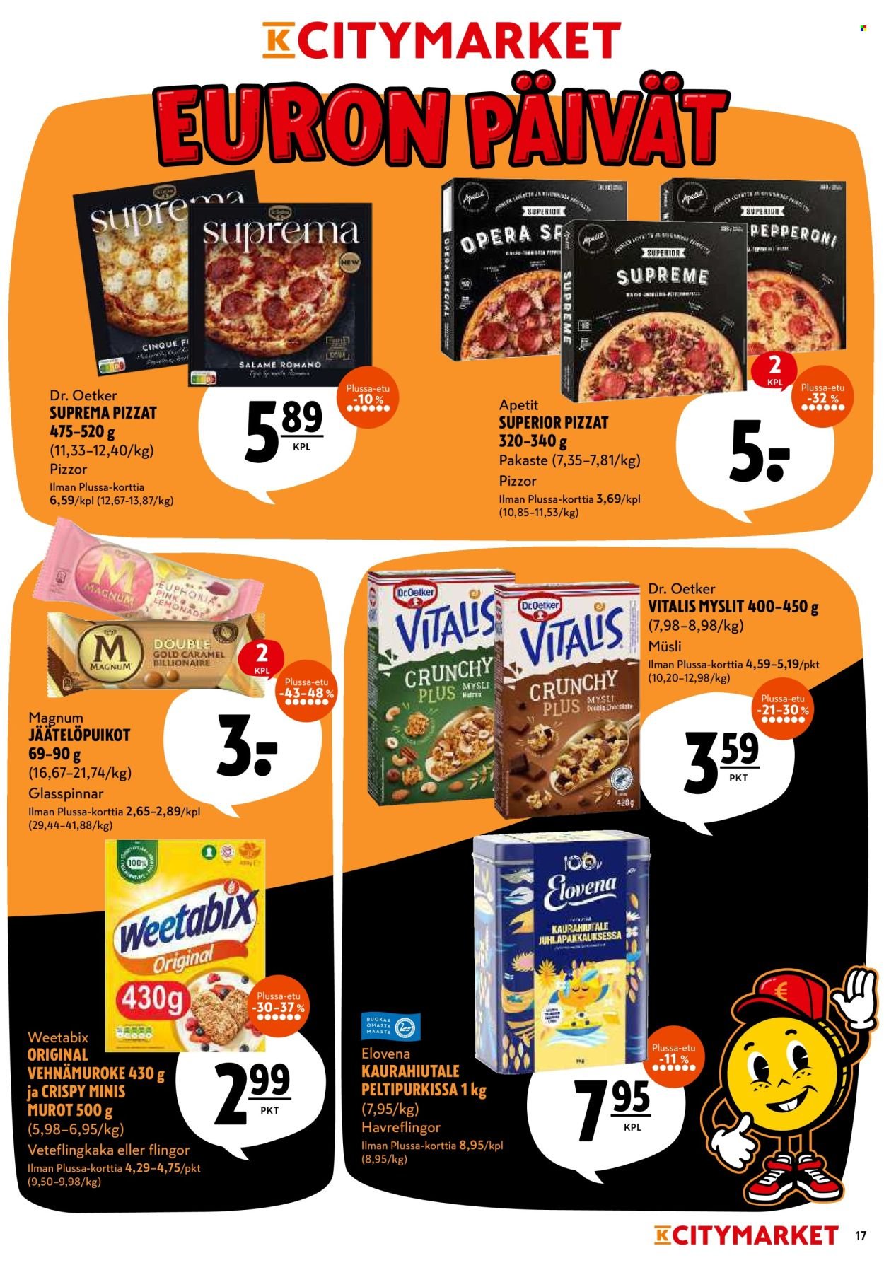 K-CITYMARKET tarjoukset - Alkaen TO 27.11.2025