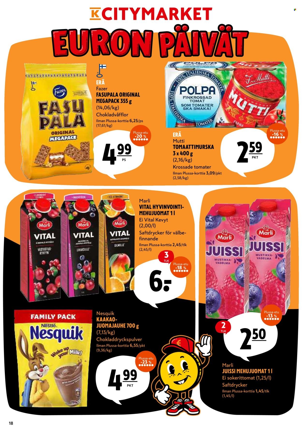 K-CITYMARKET tarjoukset - Alkaen TO 27.11.2025