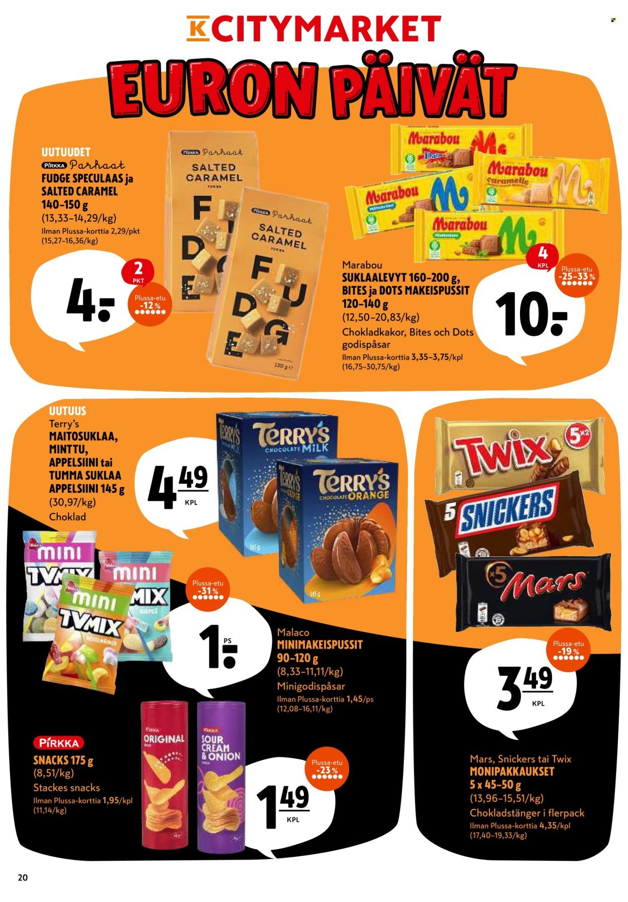 K-CITYMARKET tarjoukset - Alkaen TO 27.11.2025