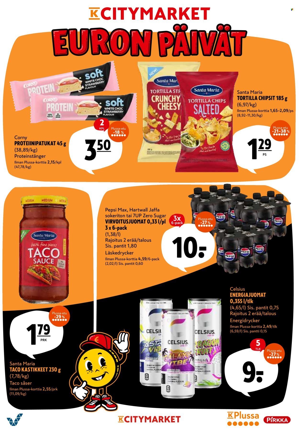 K-CITYMARKET tarjoukset - Alkaen TO 27.11.2025