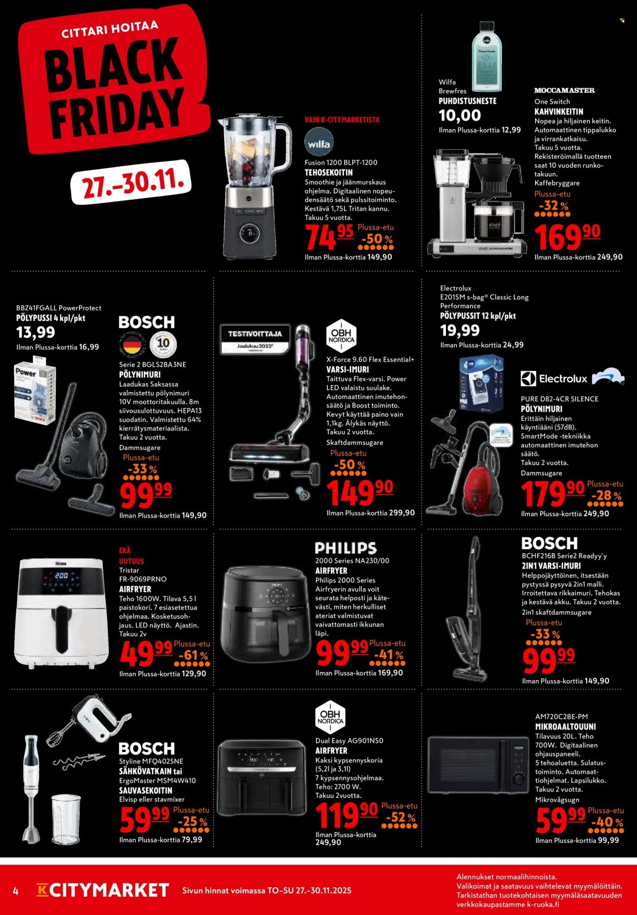 K-CITYMARKET tarjoukset - Alkaen TO 27.11.2025