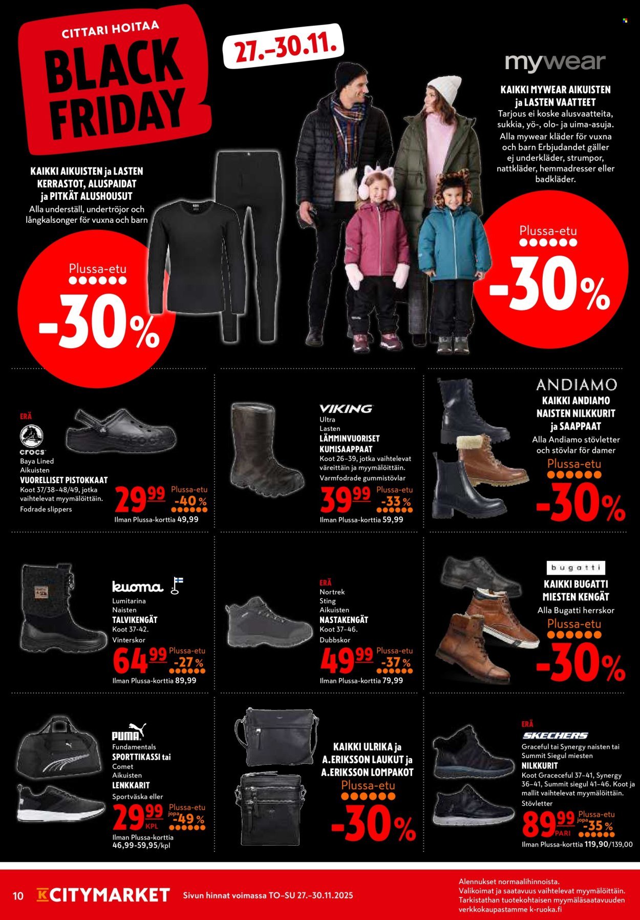 K-CITYMARKET tarjoukset - Alkaen TO 27.11.2025