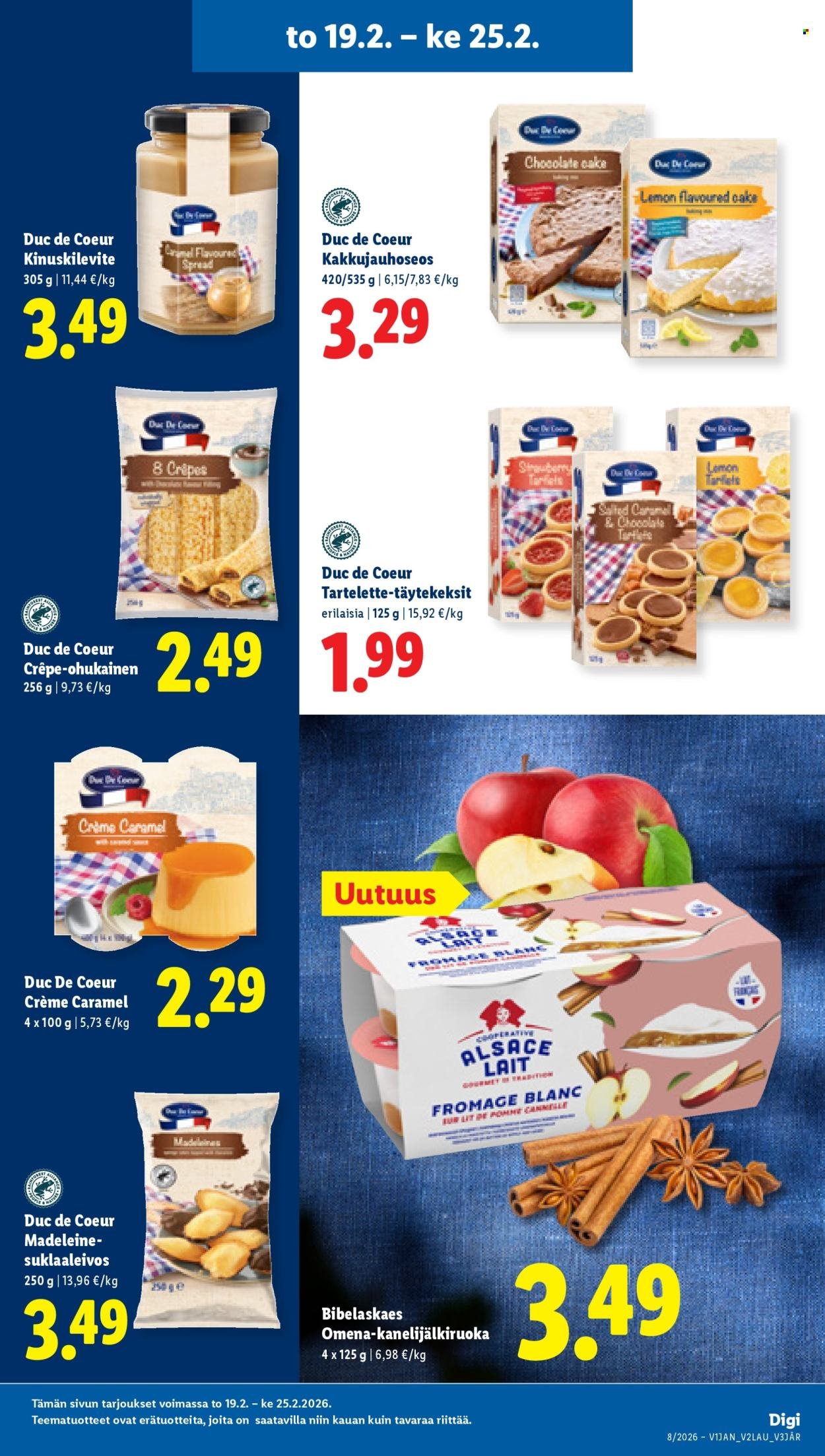 LIDL tarjoukset - Alkaen TO 19.2.2026