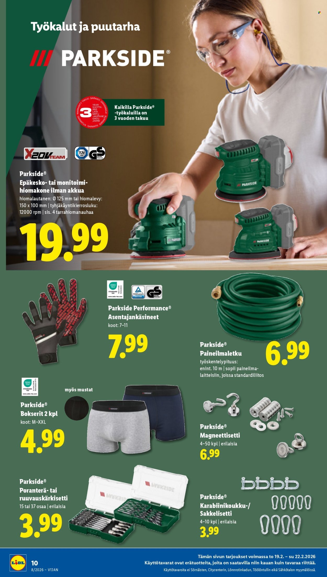 LIDL tarjoukset - Alkaen TO 19.2.2026