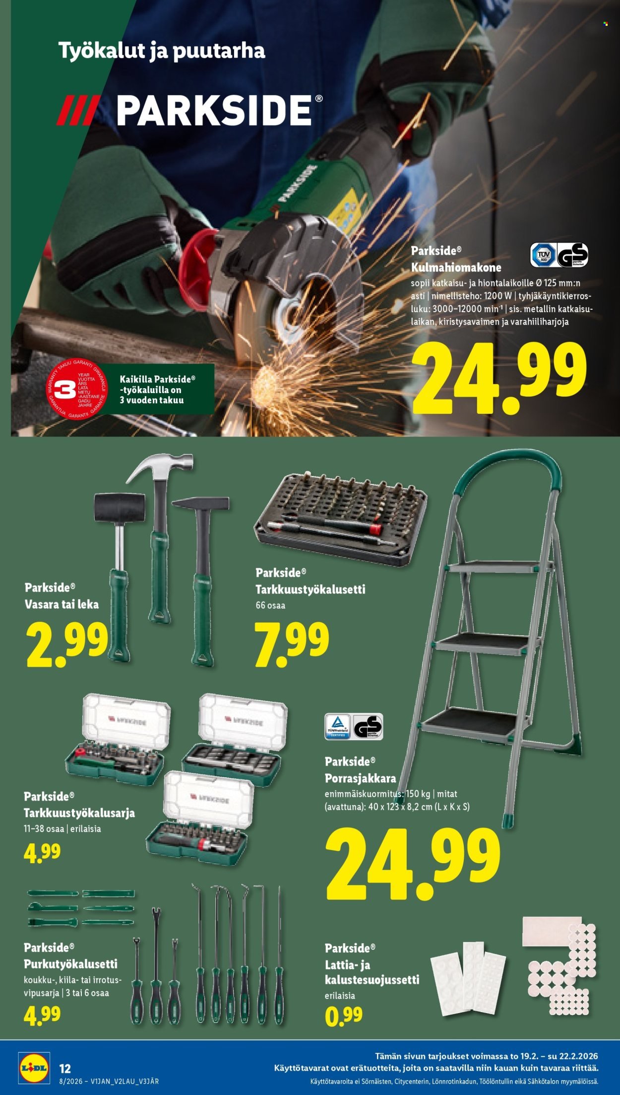 LIDL tarjoukset - Alkaen TO 19.2.2026