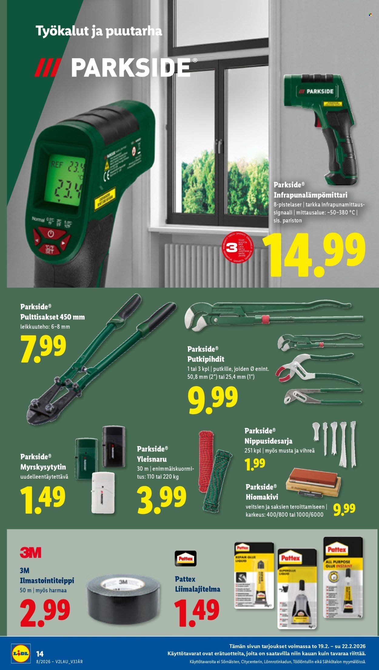 LIDL tarjoukset - Alkaen TO 19.2.2026