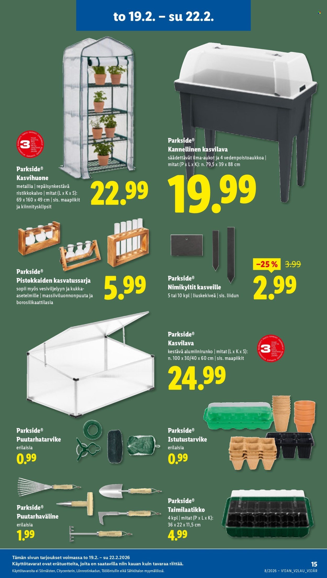 LIDL tarjoukset - Alkaen TO 19.2.2026