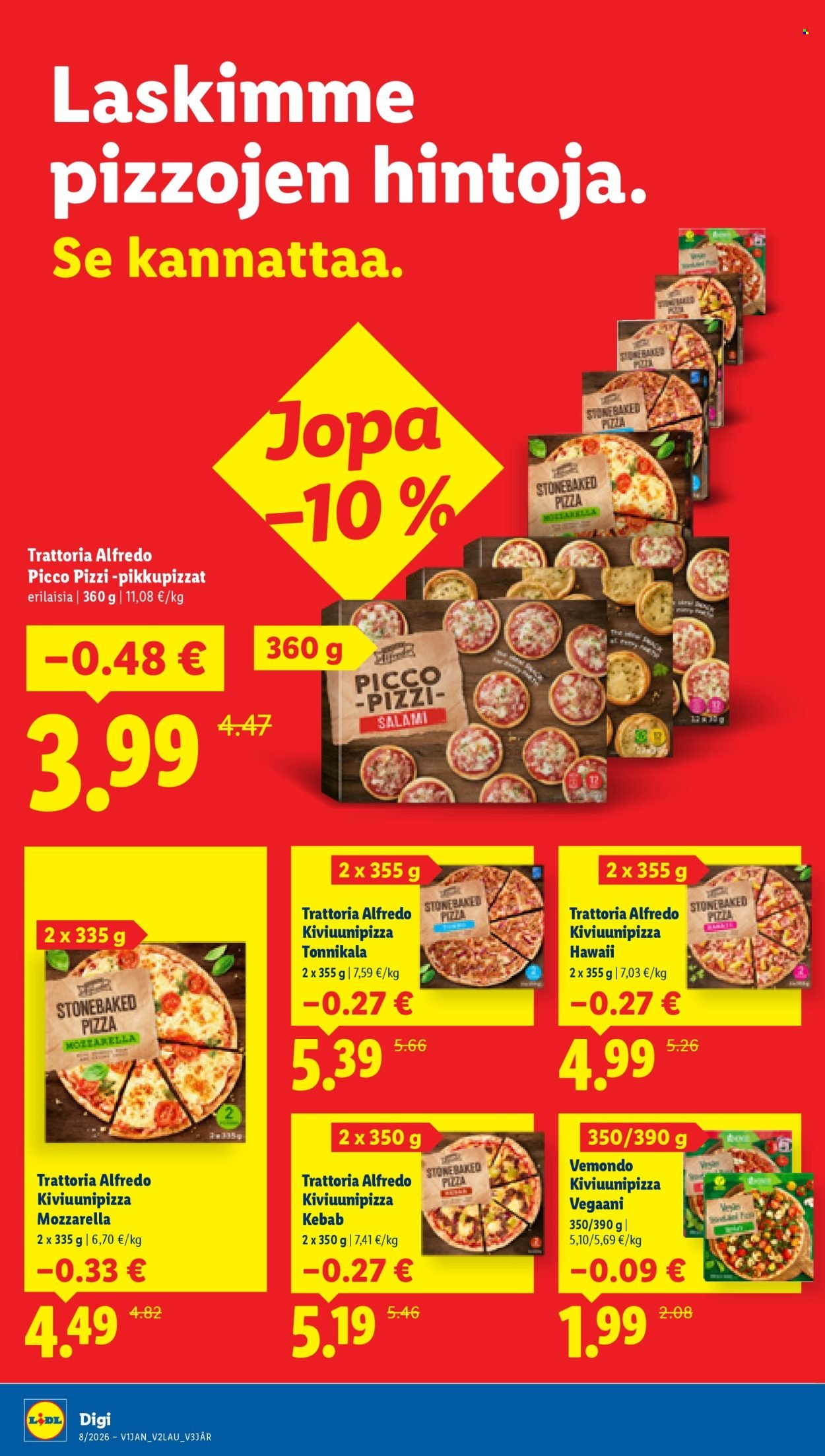 LIDL tarjoukset - Alkaen TO 19.2.2026
