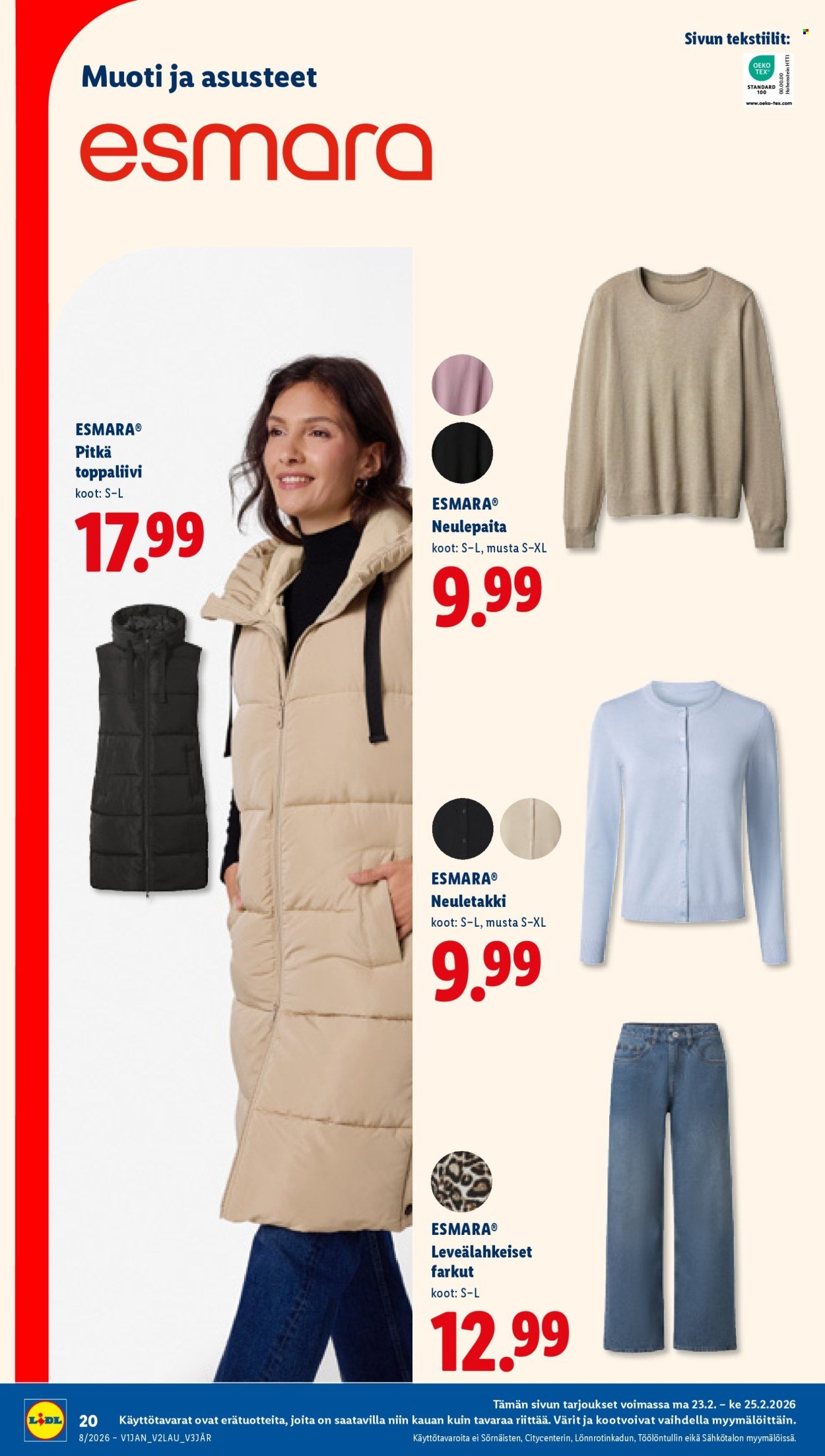 LIDL tarjoukset - Alkaen TO 19.2.2026