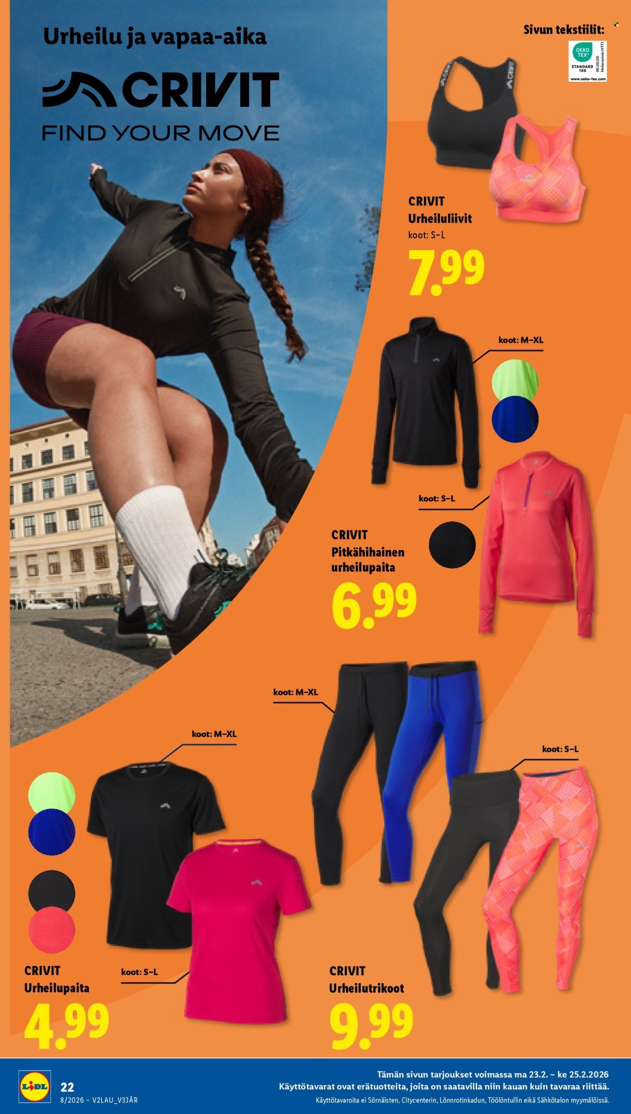 LIDL tarjoukset - Alkaen TO 19.2.2026