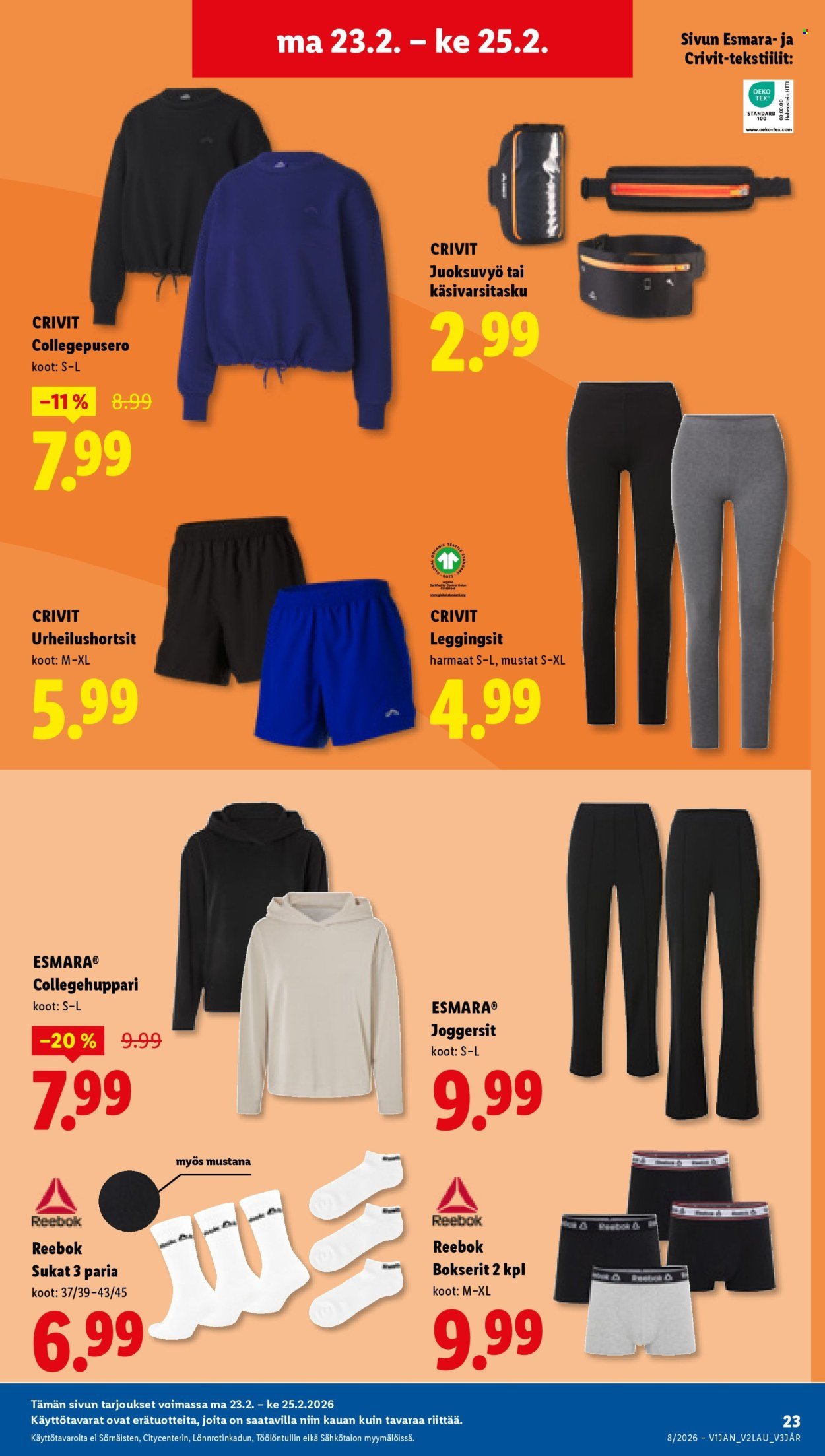 LIDL tarjoukset - Alkaen TO 19.2.2026