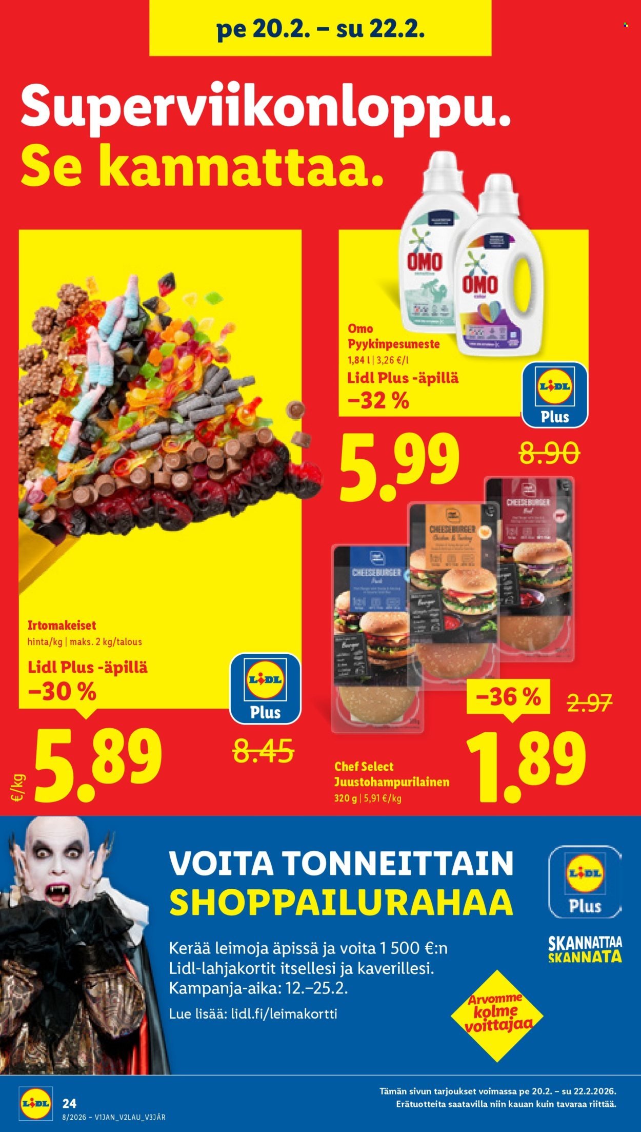 LIDL tarjoukset - Alkaen TO 19.2.2026