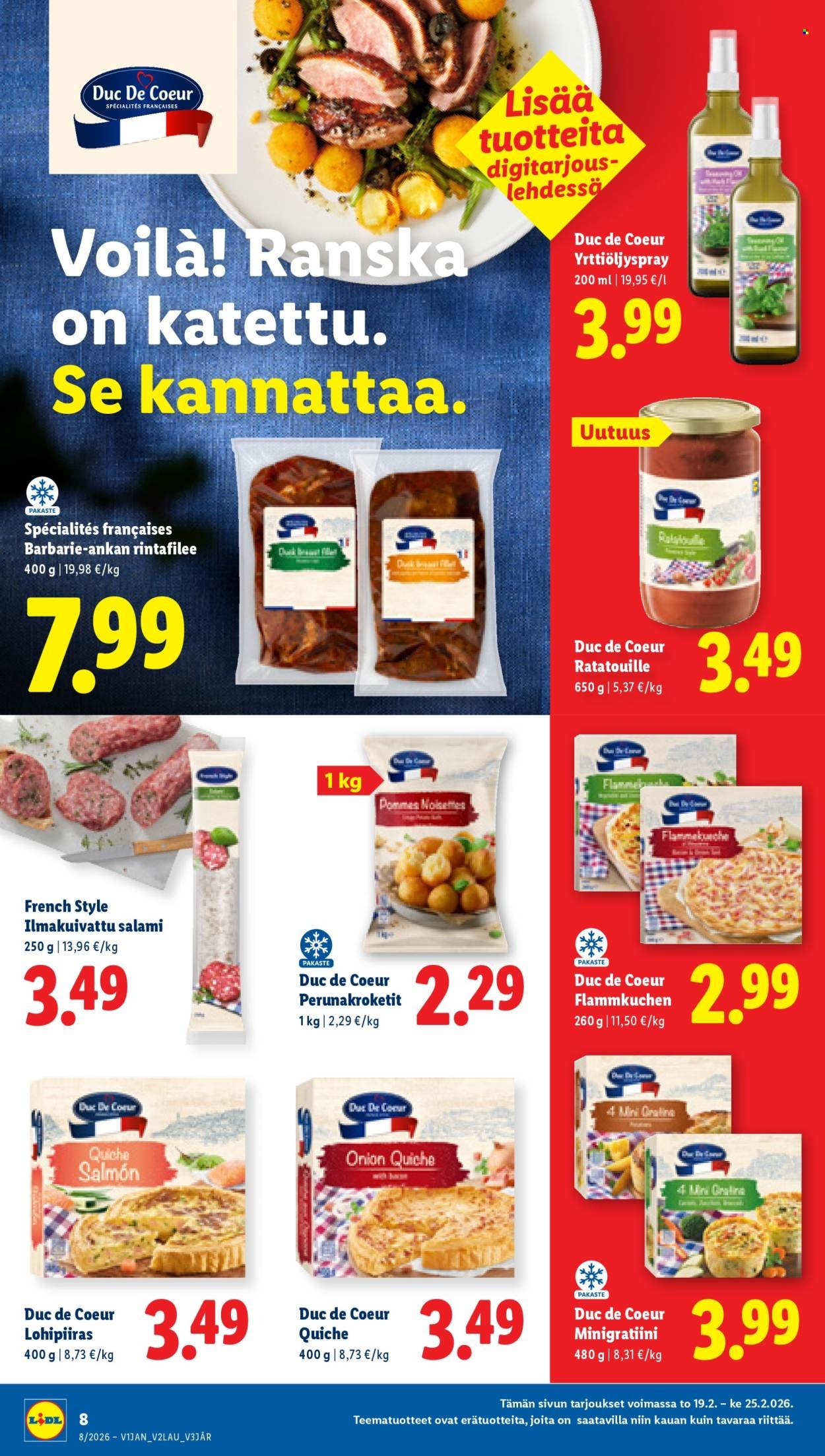 LIDL tarjoukset - Alkaen TO 19.2.2026