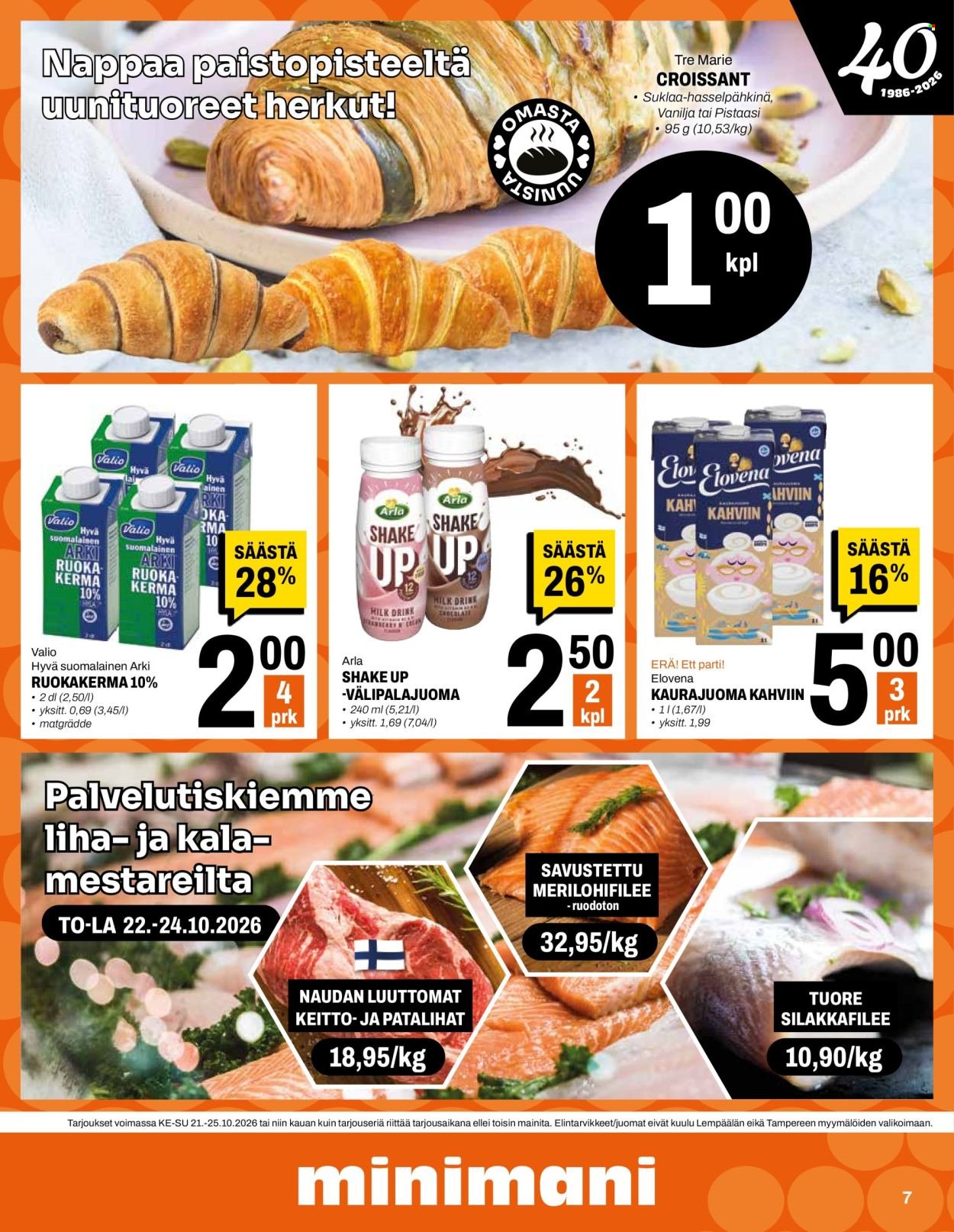 MINIMANI tarjoukset - Alkaen KE 21.10.2026