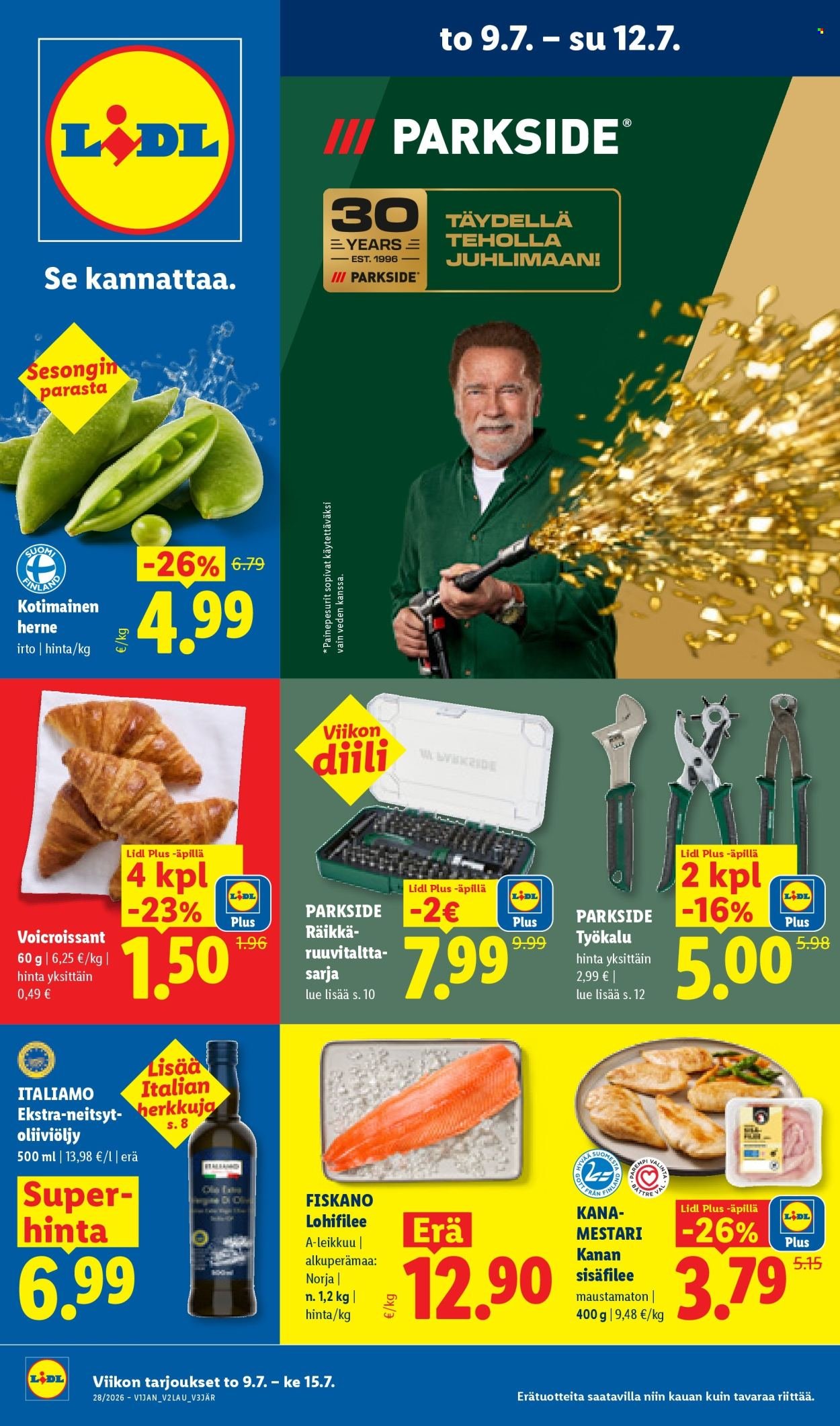 LIDL tarjoukset - Alkaen TO 9.7.2026