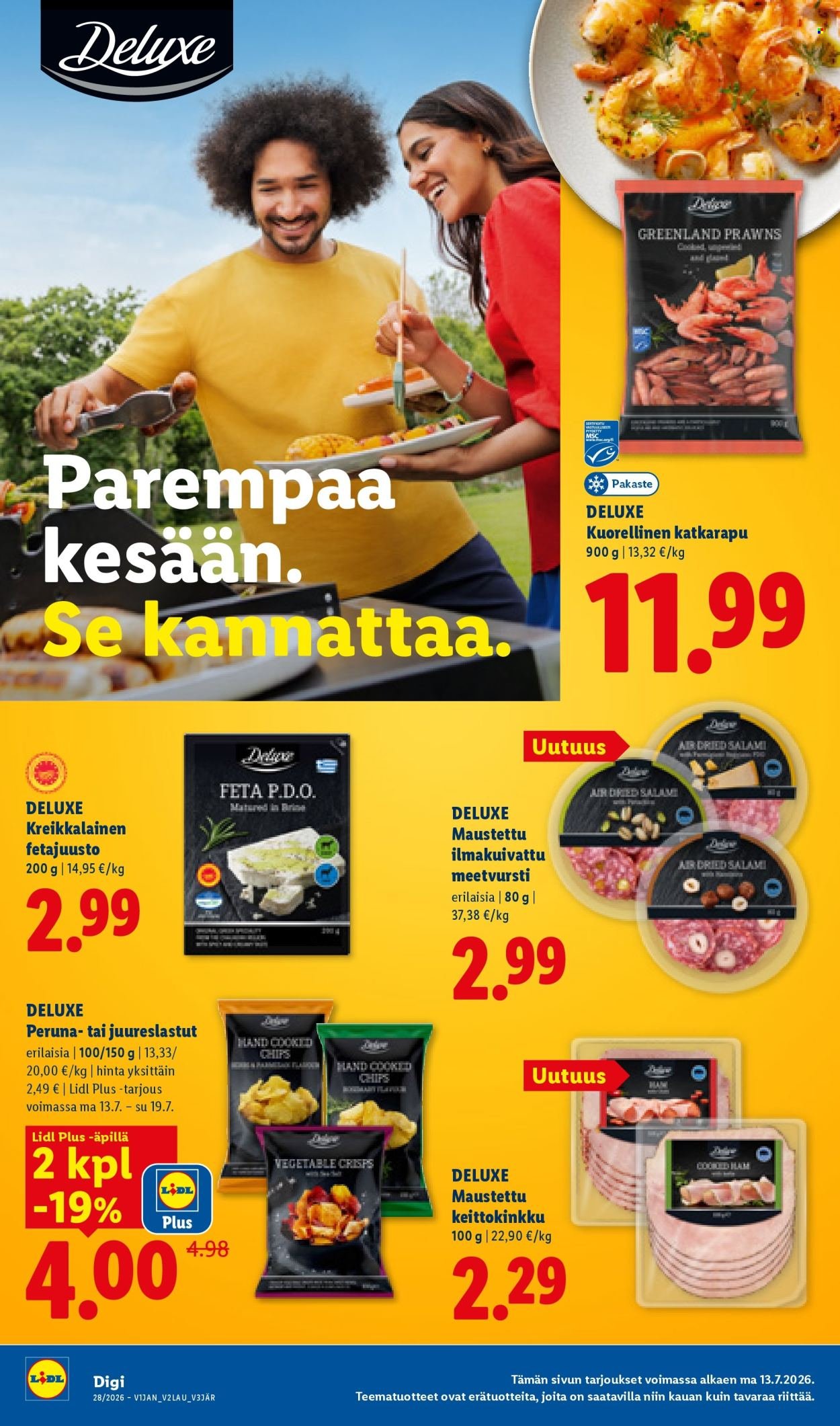 LIDL tarjoukset - Alkaen TO 9.7.2026