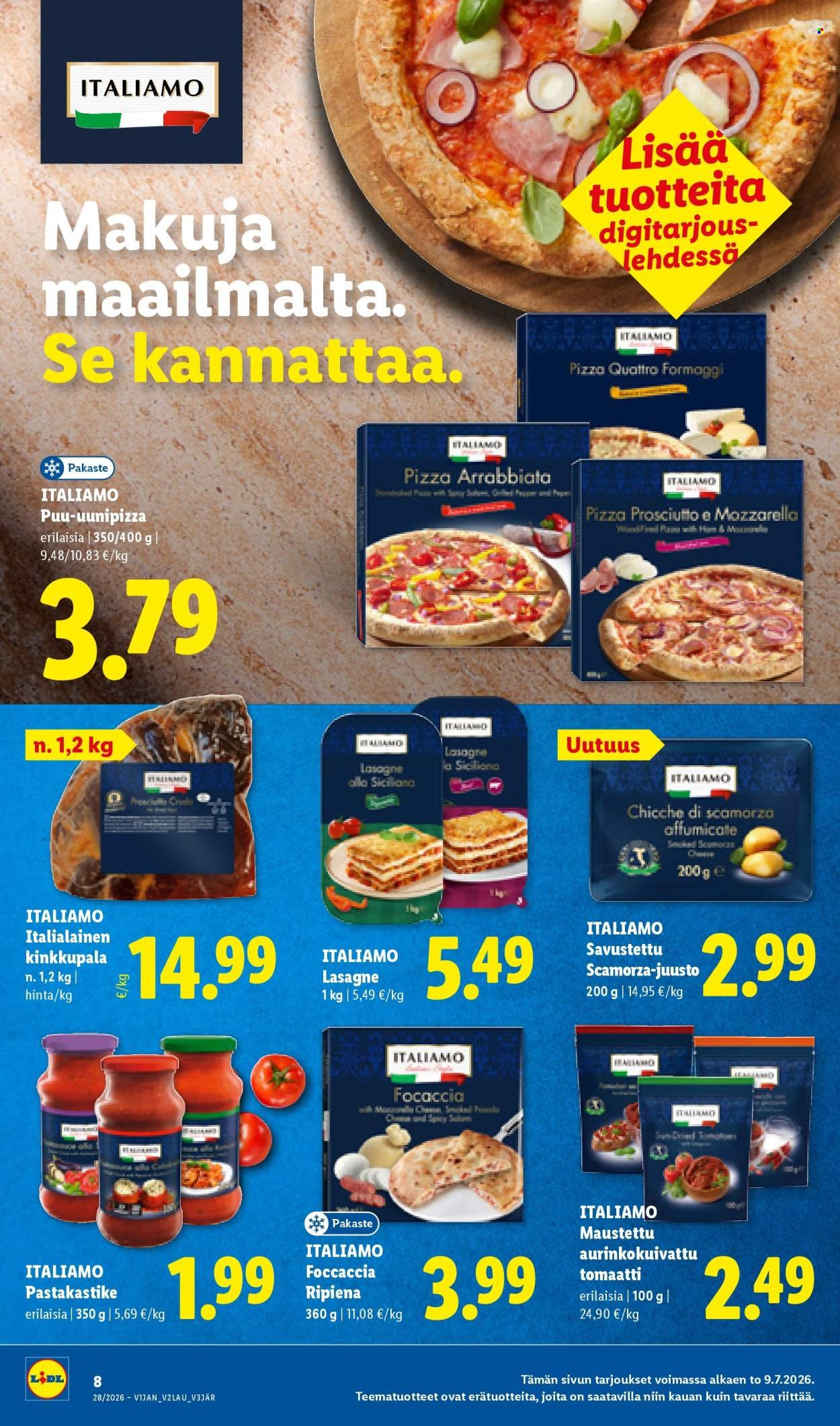 LIDL tarjoukset - Alkaen TO 9.7.2026
