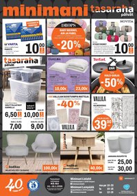 MINIMANI tarjoukset - Alkaen KE 14.1.2026