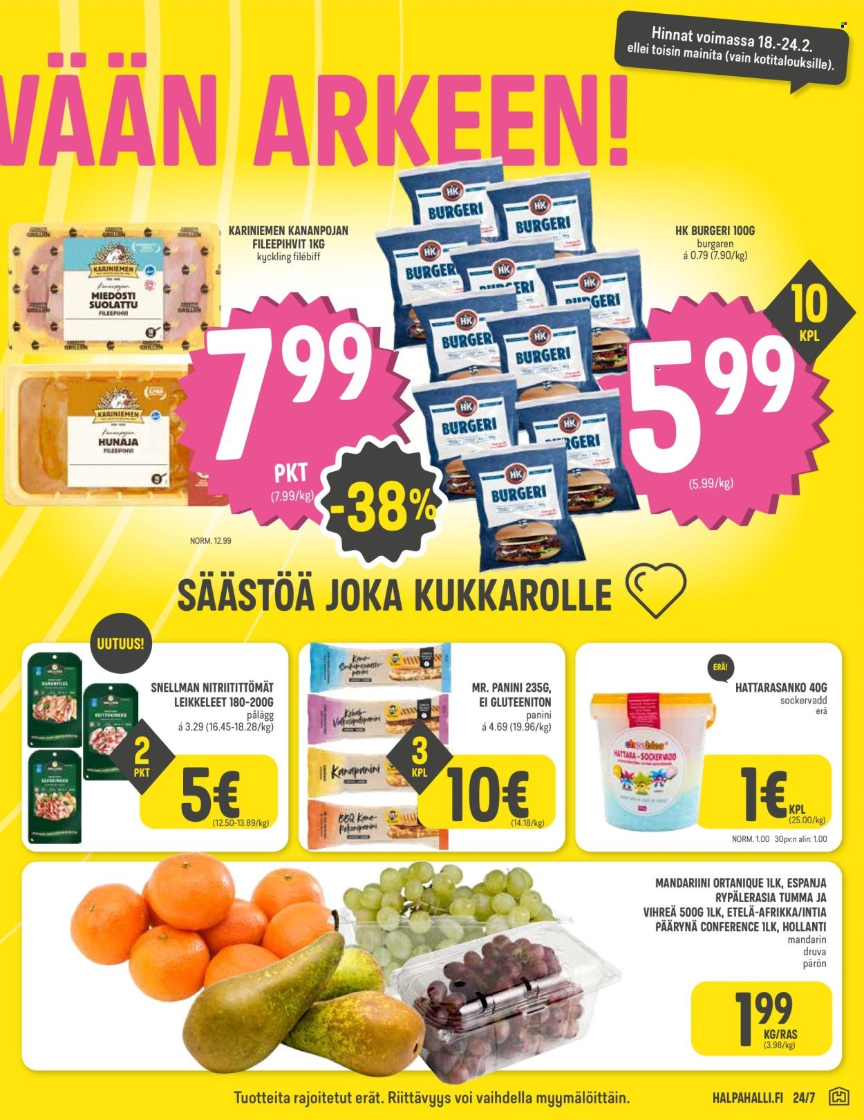 HALPAHALLI tarjoukset - Uusin tarjouslehtemme