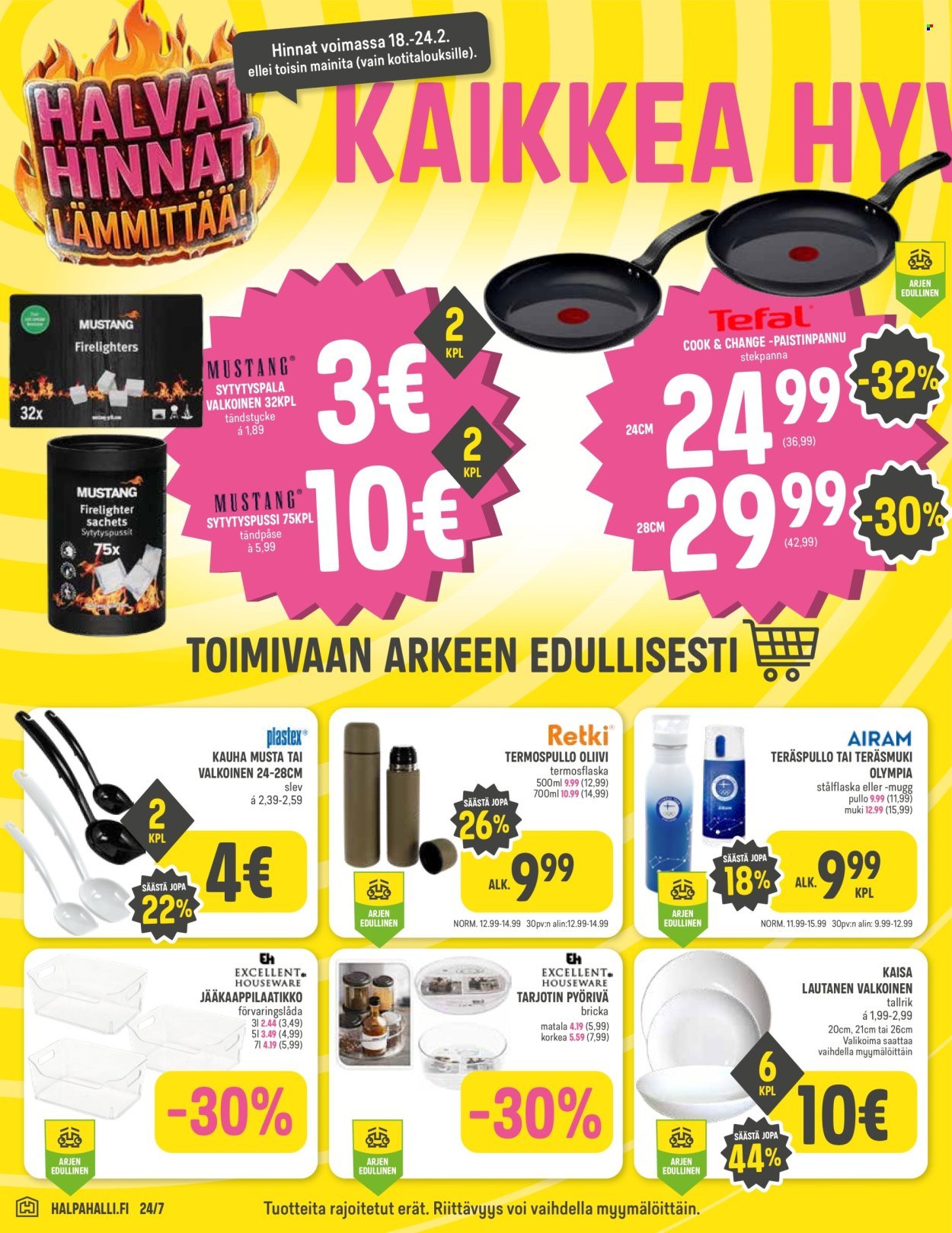 HALPAHALLI tarjoukset - Uusin tarjouslehtemme