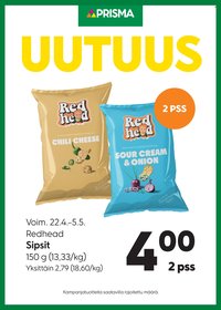 PRISMA tarjoukset - Alkaen KE 22.4.2026