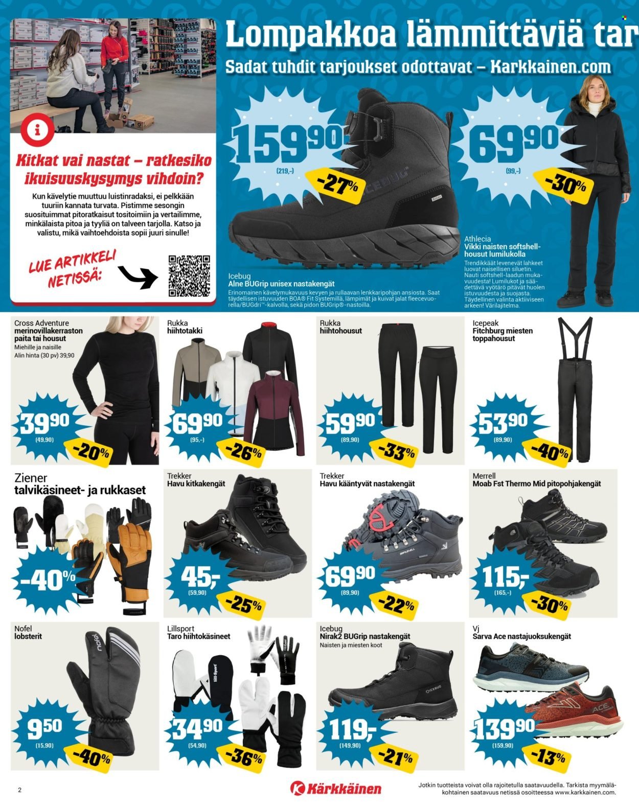 KÄRKKÄINEN tarjoukset - Viikko # 2 Tammikuu 2026