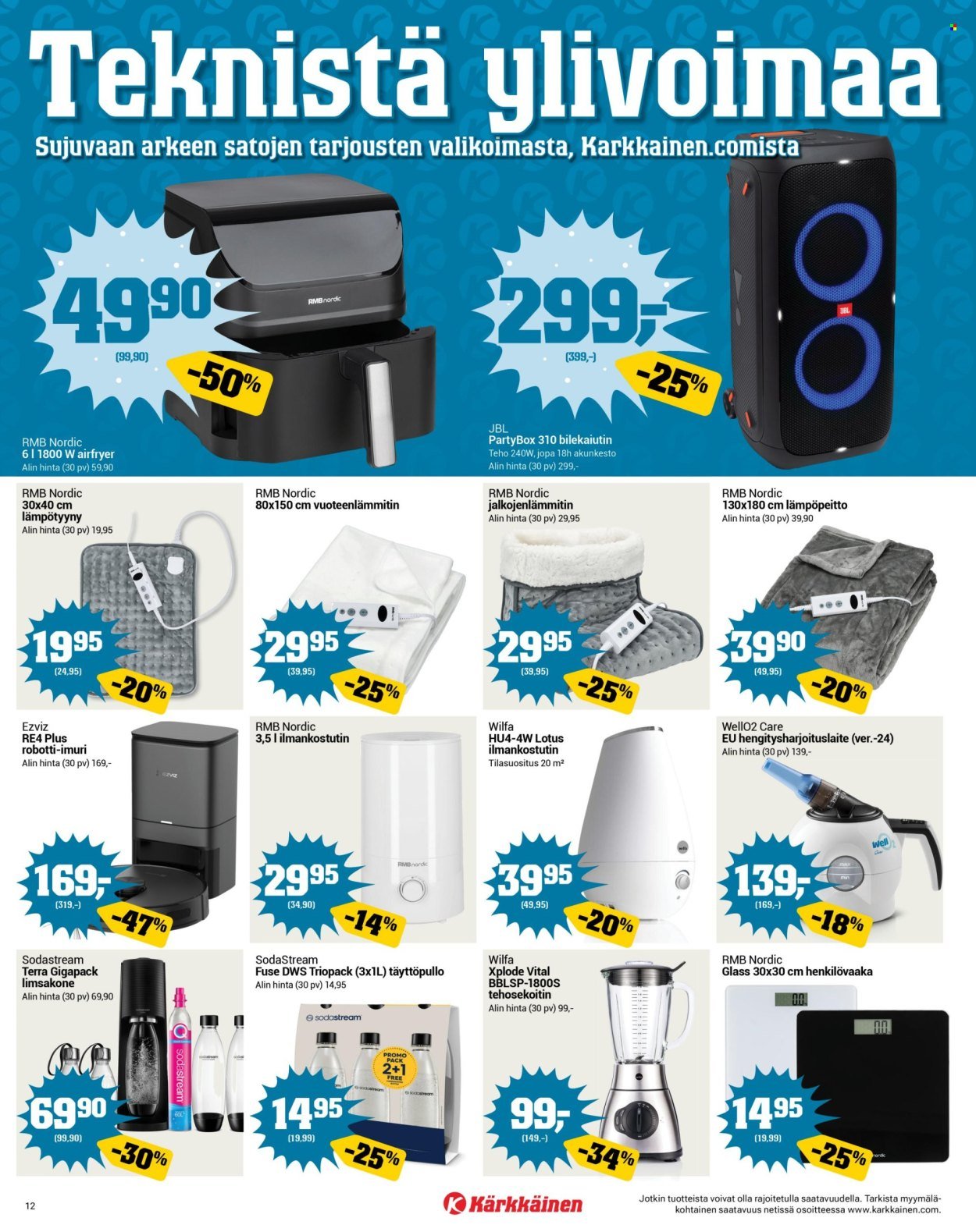 KÄRKKÄINEN tarjoukset - Viikko # 2 Tammikuu 2026