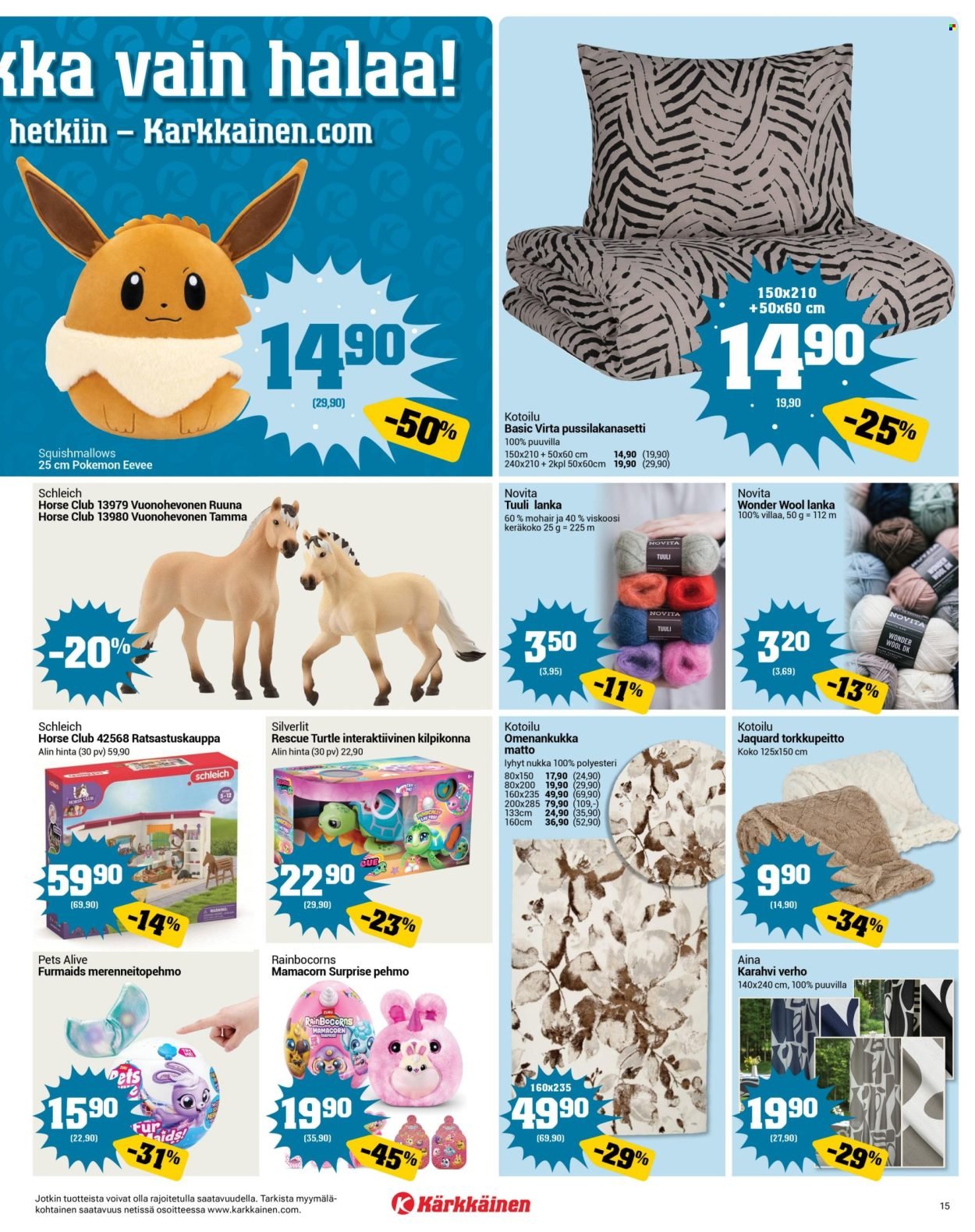 KÄRKKÄINEN tarjoukset - Viikko # 2 Tammikuu 2026