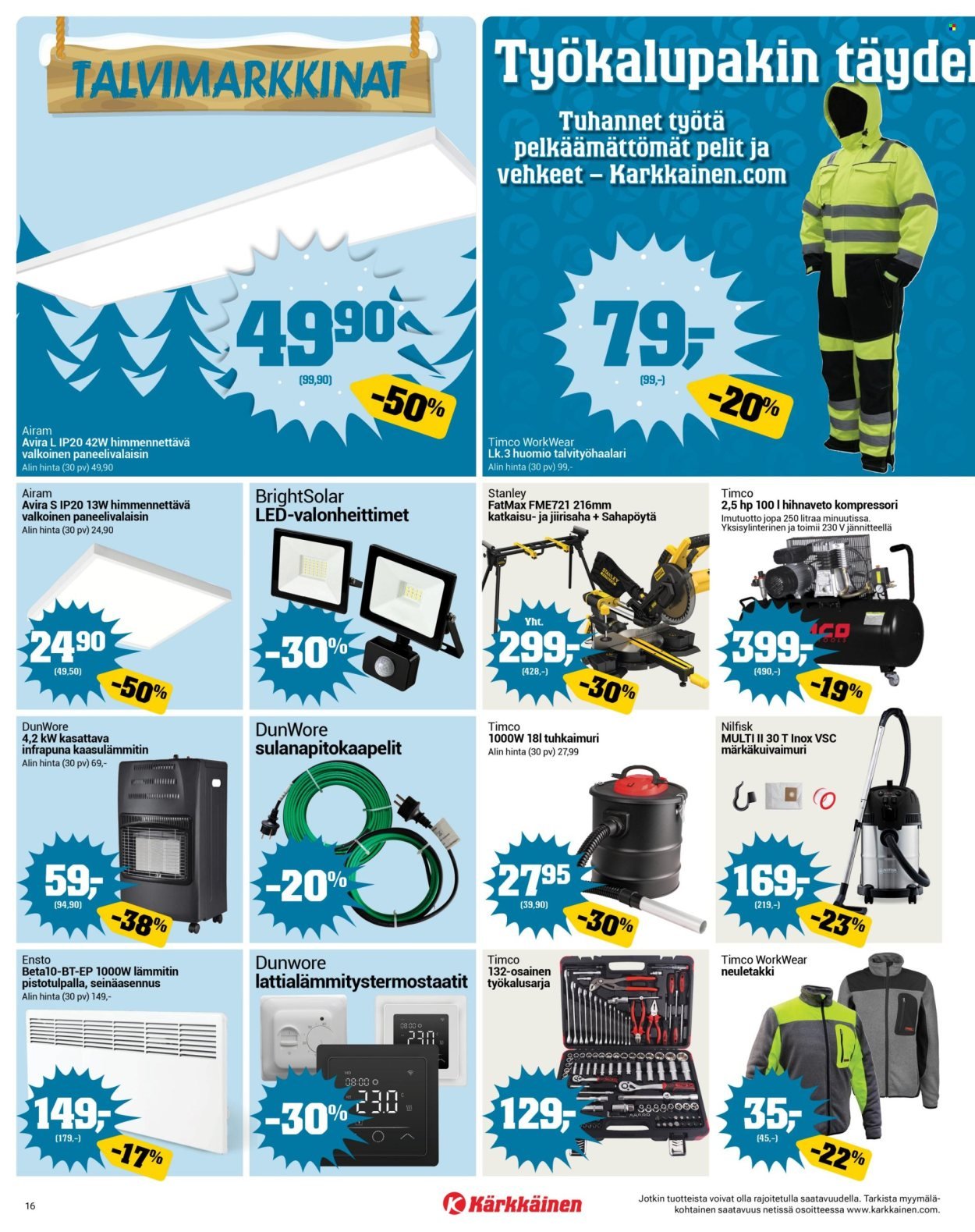 KÄRKKÄINEN tarjoukset - Viikko # 2 Tammikuu 2026