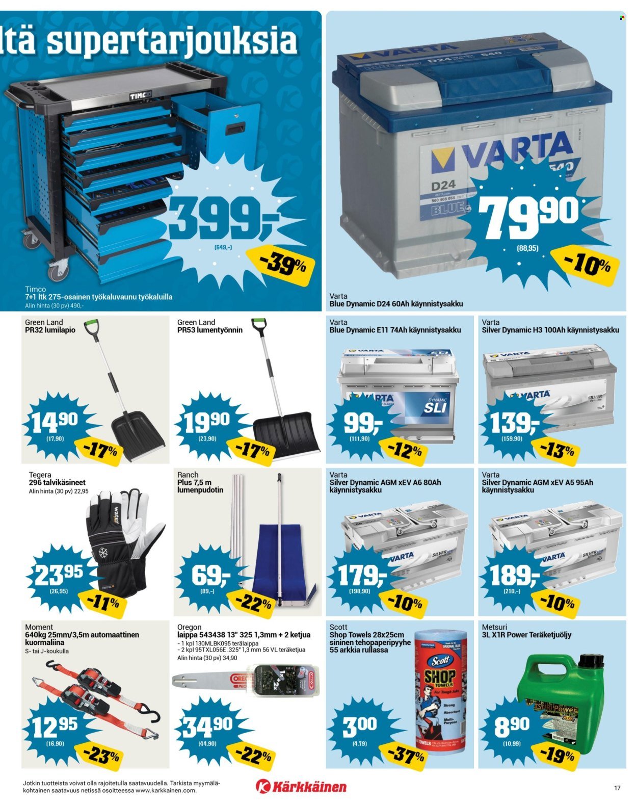 KÄRKKÄINEN tarjoukset - Viikko # 2 Tammikuu 2026