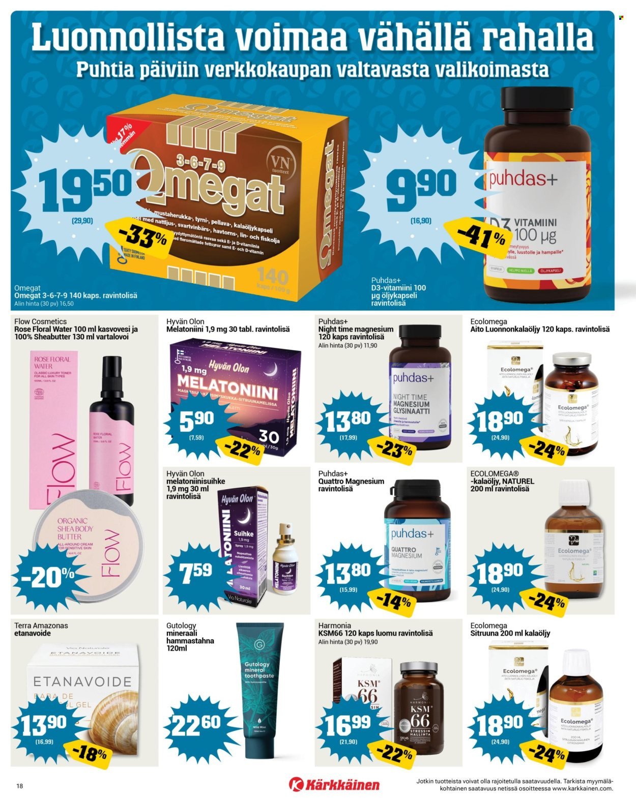 KÄRKKÄINEN tarjoukset - Viikko # 2 Tammikuu 2026