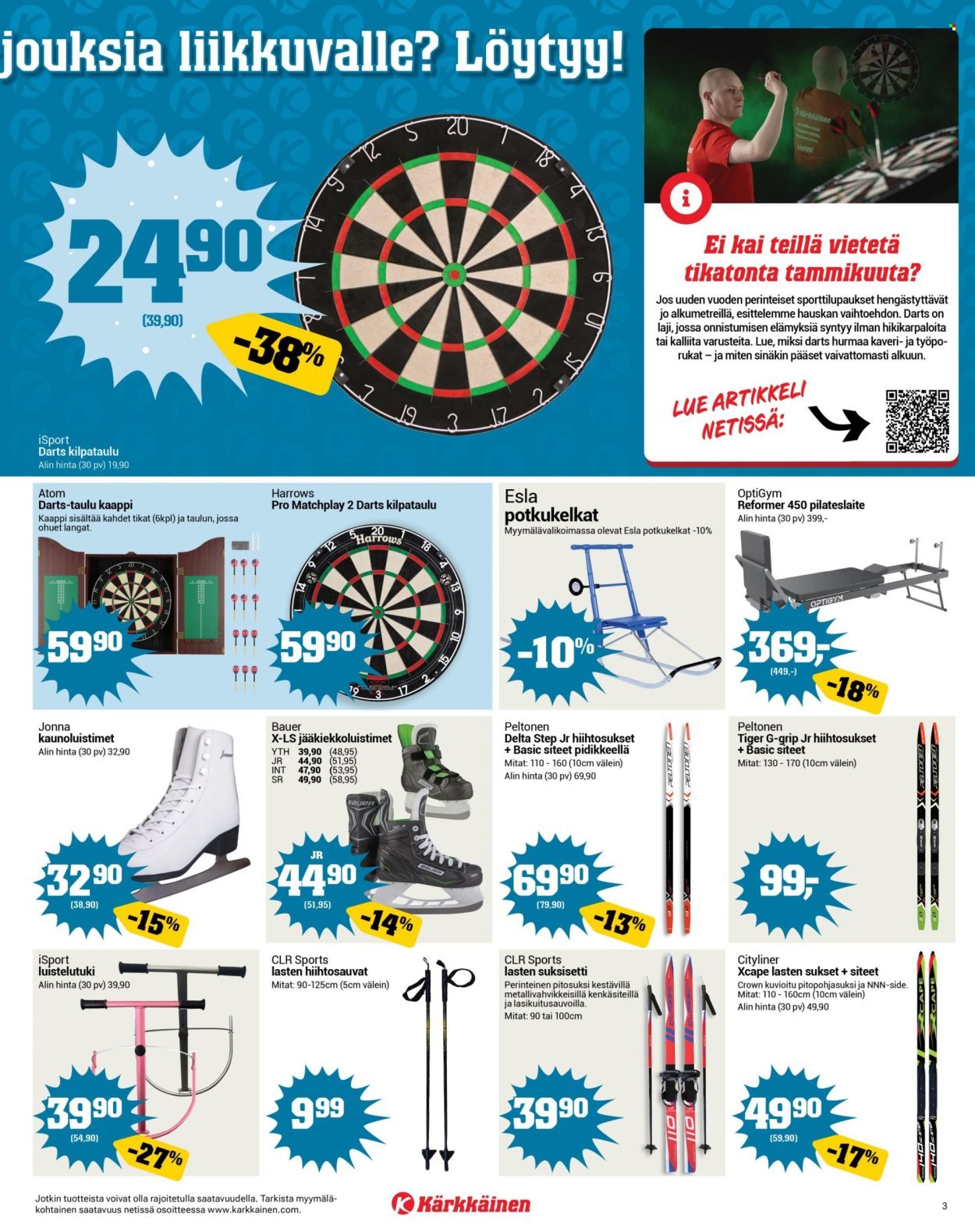 KÄRKKÄINEN tarjoukset - Viikko # 2 Tammikuu 2026