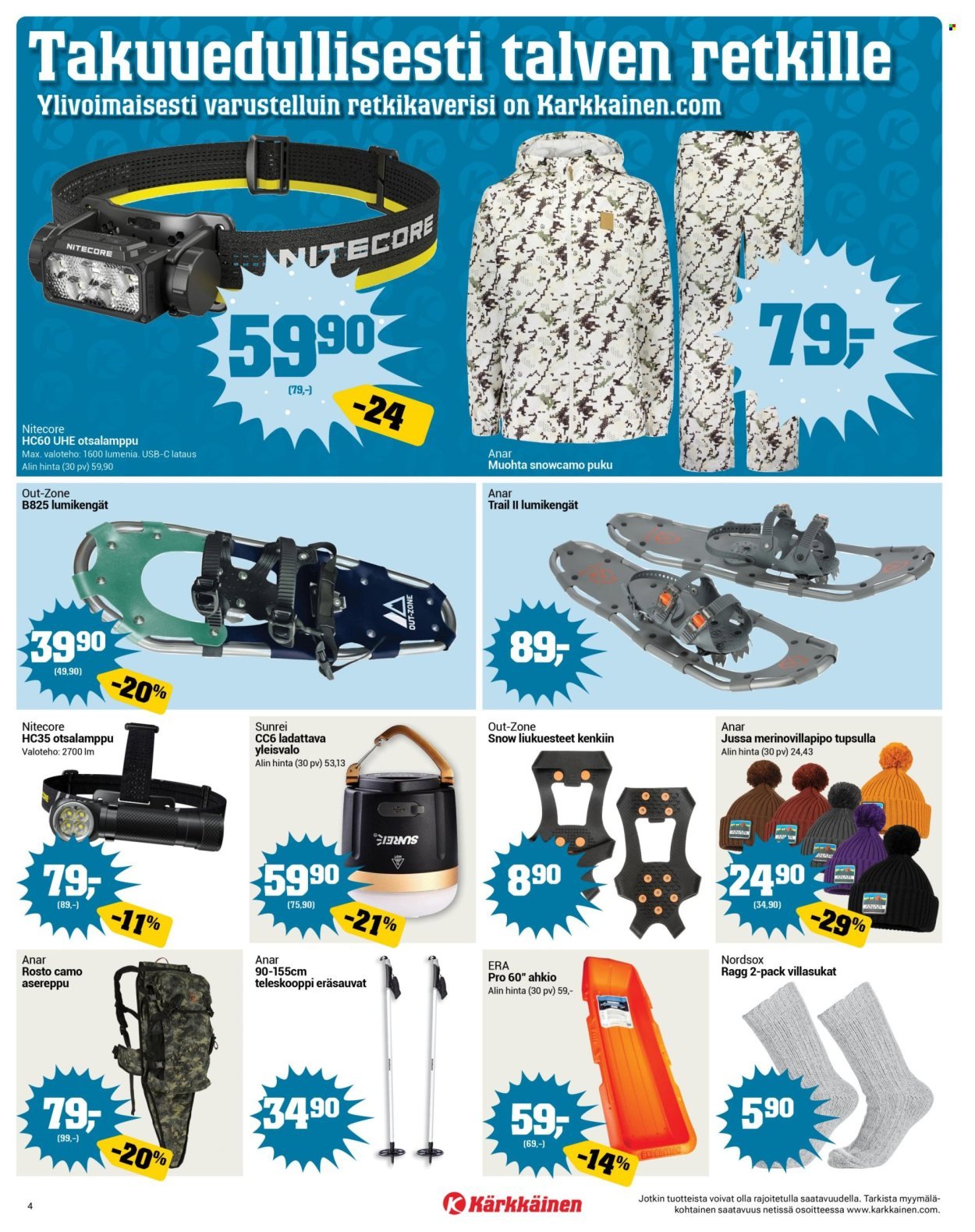 KÄRKKÄINEN tarjoukset - Viikko # 2 Tammikuu 2026