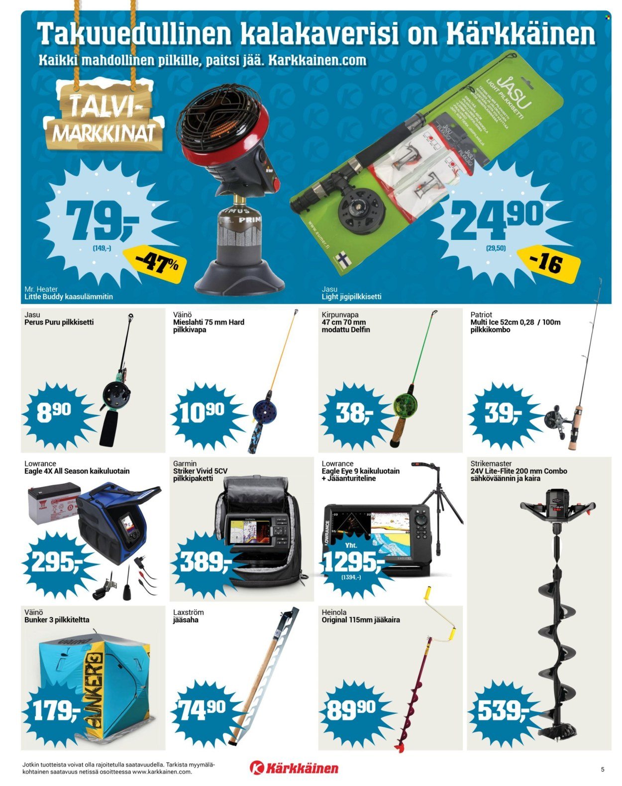 KÄRKKÄINEN tarjoukset - Viikko # 2 Tammikuu 2026