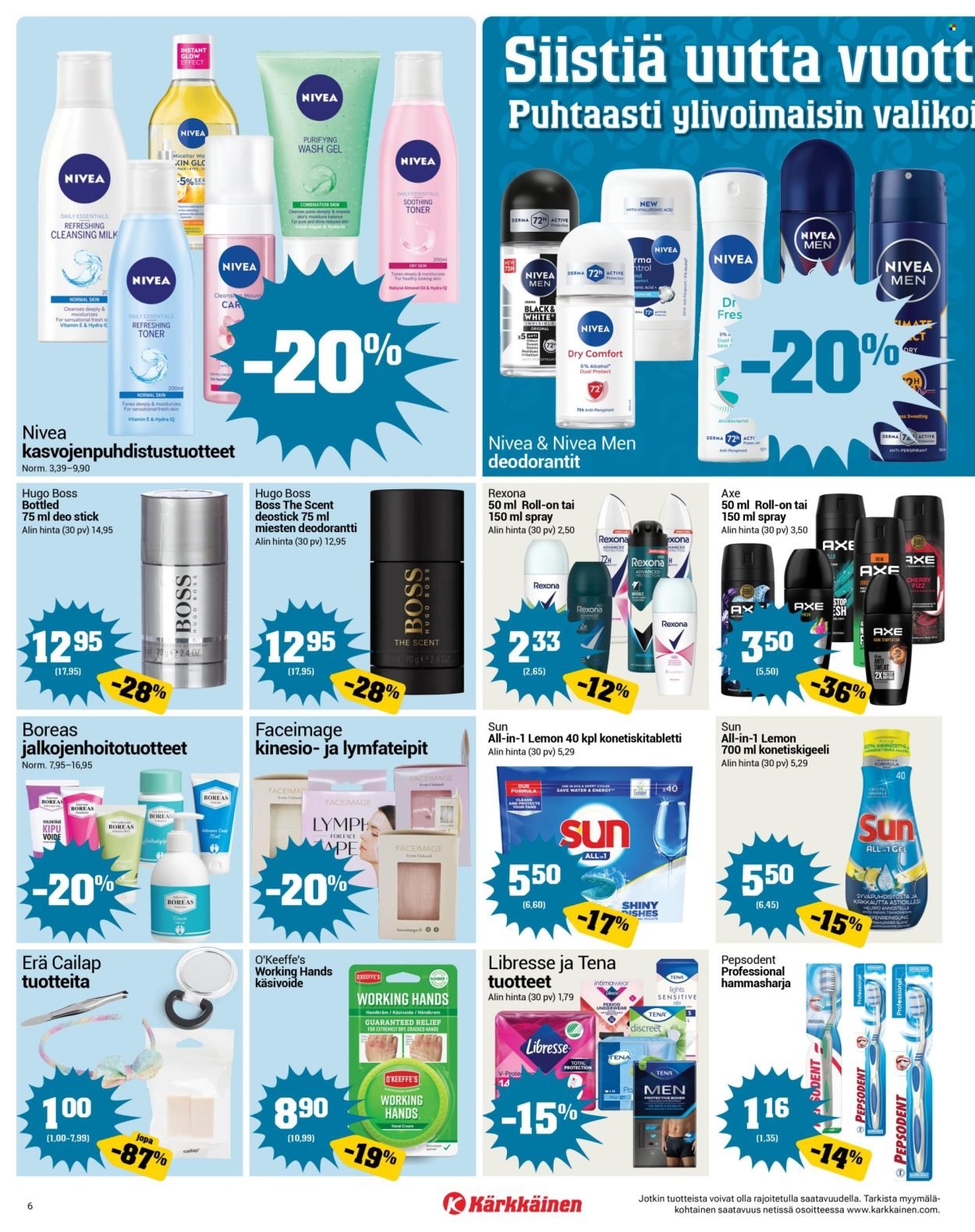 KÄRKKÄINEN tarjoukset - Viikko # 2 Tammikuu 2026