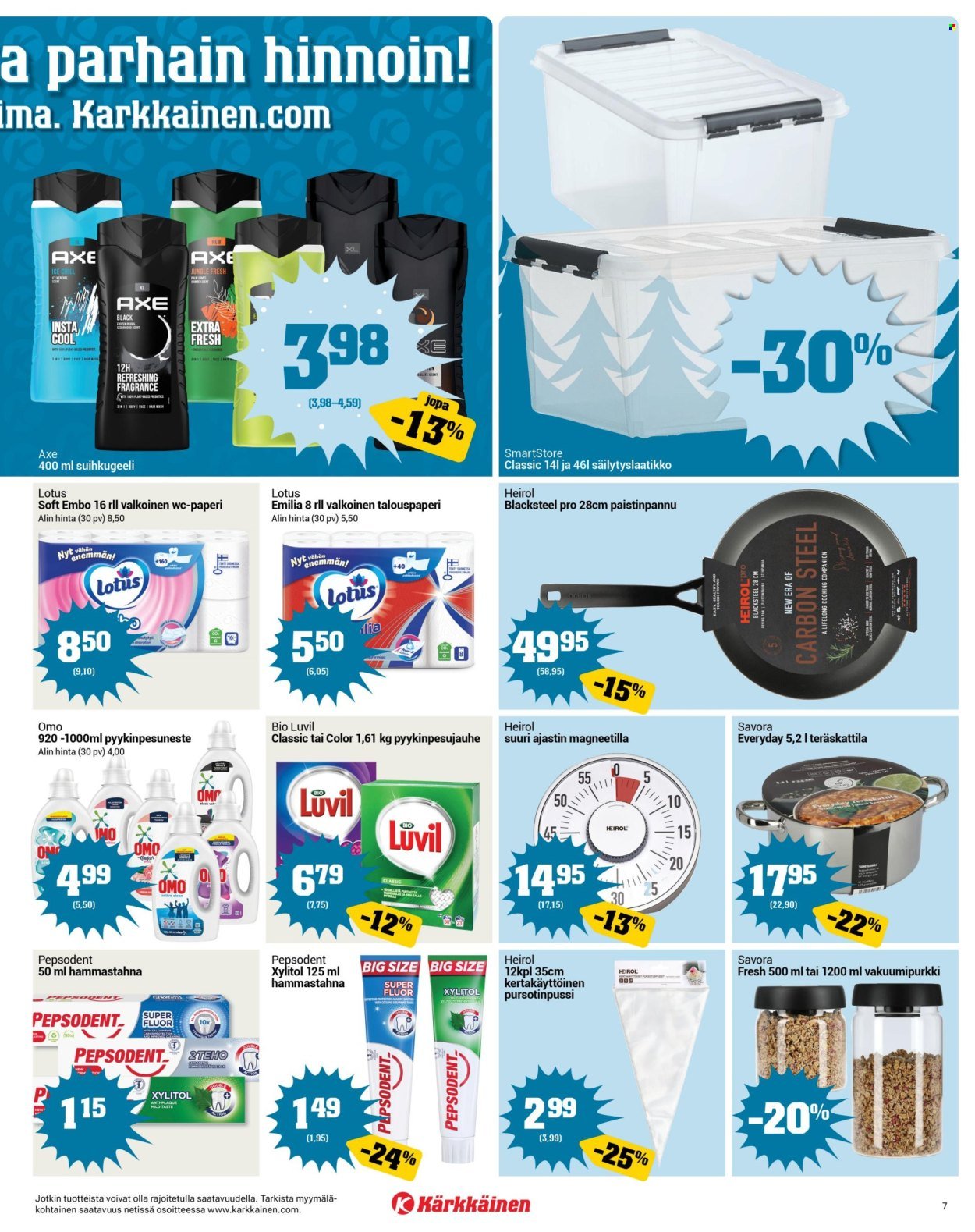 KÄRKKÄINEN tarjoukset - Viikko # 2 Tammikuu 2026