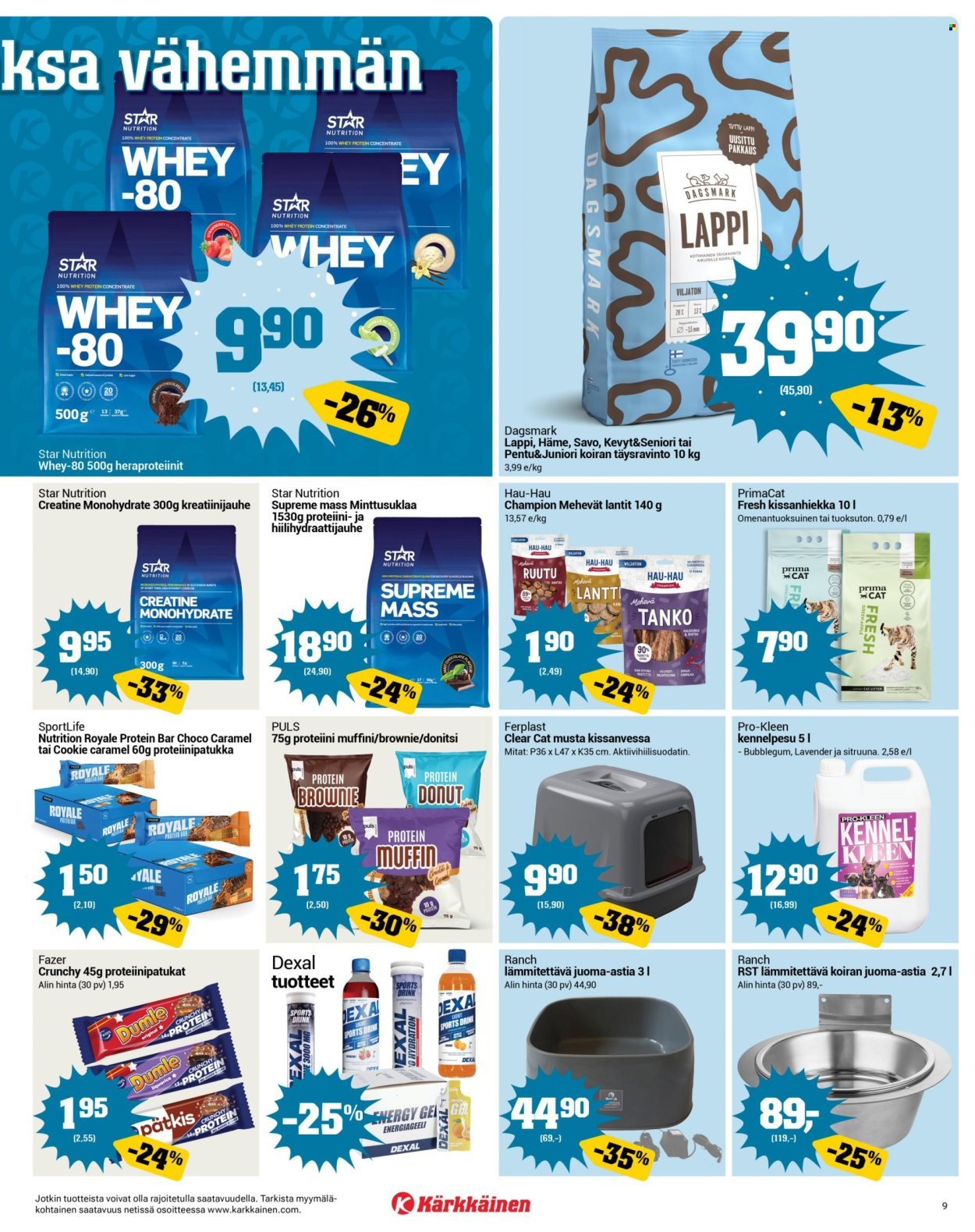 KÄRKKÄINEN tarjoukset - Viikko # 2 Tammikuu 2026