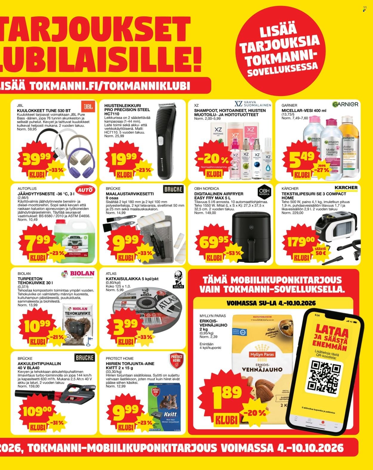TOKMANNI tarjoukset - Tarjoussanomat