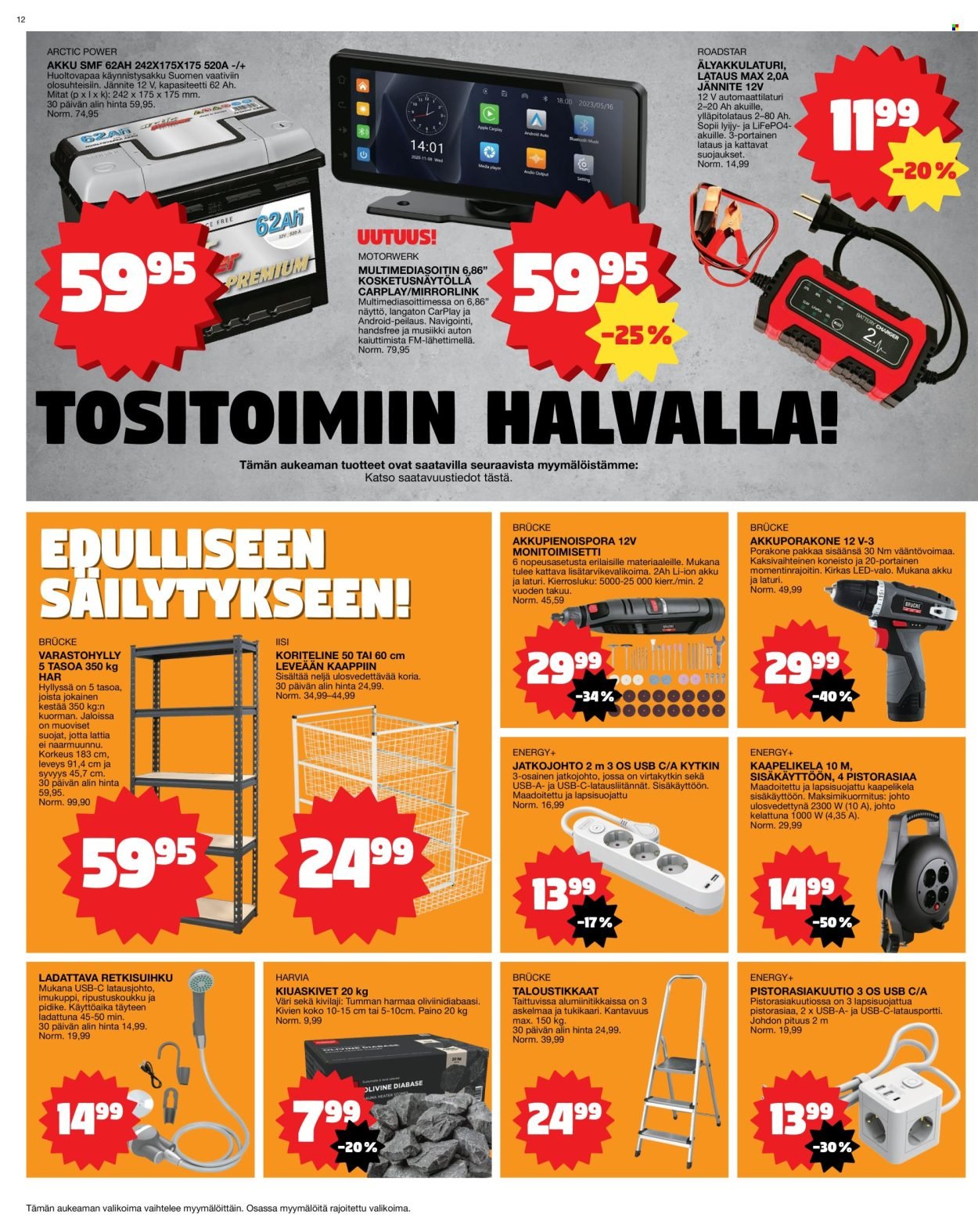 TOKMANNI tarjoukset - Tarjoussanomat